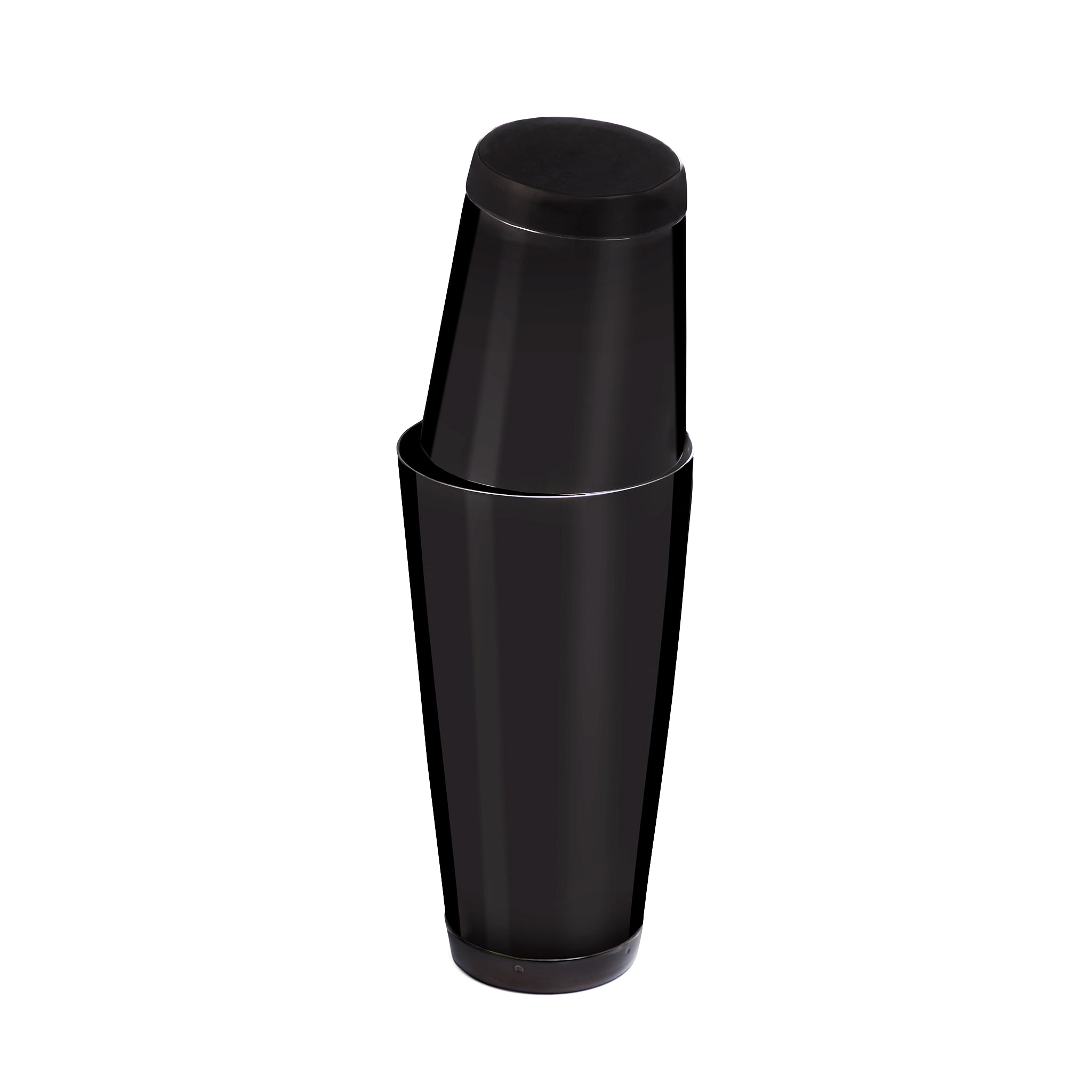 Premium KORIKO® Weighted Cocktail Shaking Tins Set - Gunmetal Black | Barista & Mixologist Tools for Professional Bartending & Home Bar Use