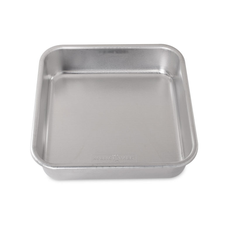9-Inch Square Cake Pan - Non-Stick Baking Pan for Brownies, Bars, and Sheet Cakes - Perfect for Home Baking, Parties, and Holiday Desserts