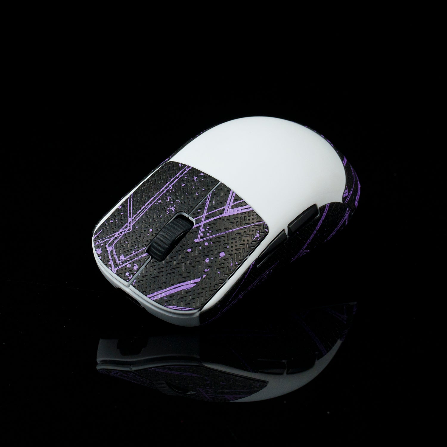 Black and Purple