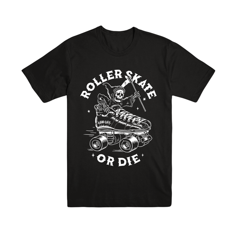 Skate Or Die - High-Performance Skateboard for Street & Park Riding | Durable & Lightweight Deck for Skaters of All Levels | Perfect for Tricks, Commuting & Outdoor Fun