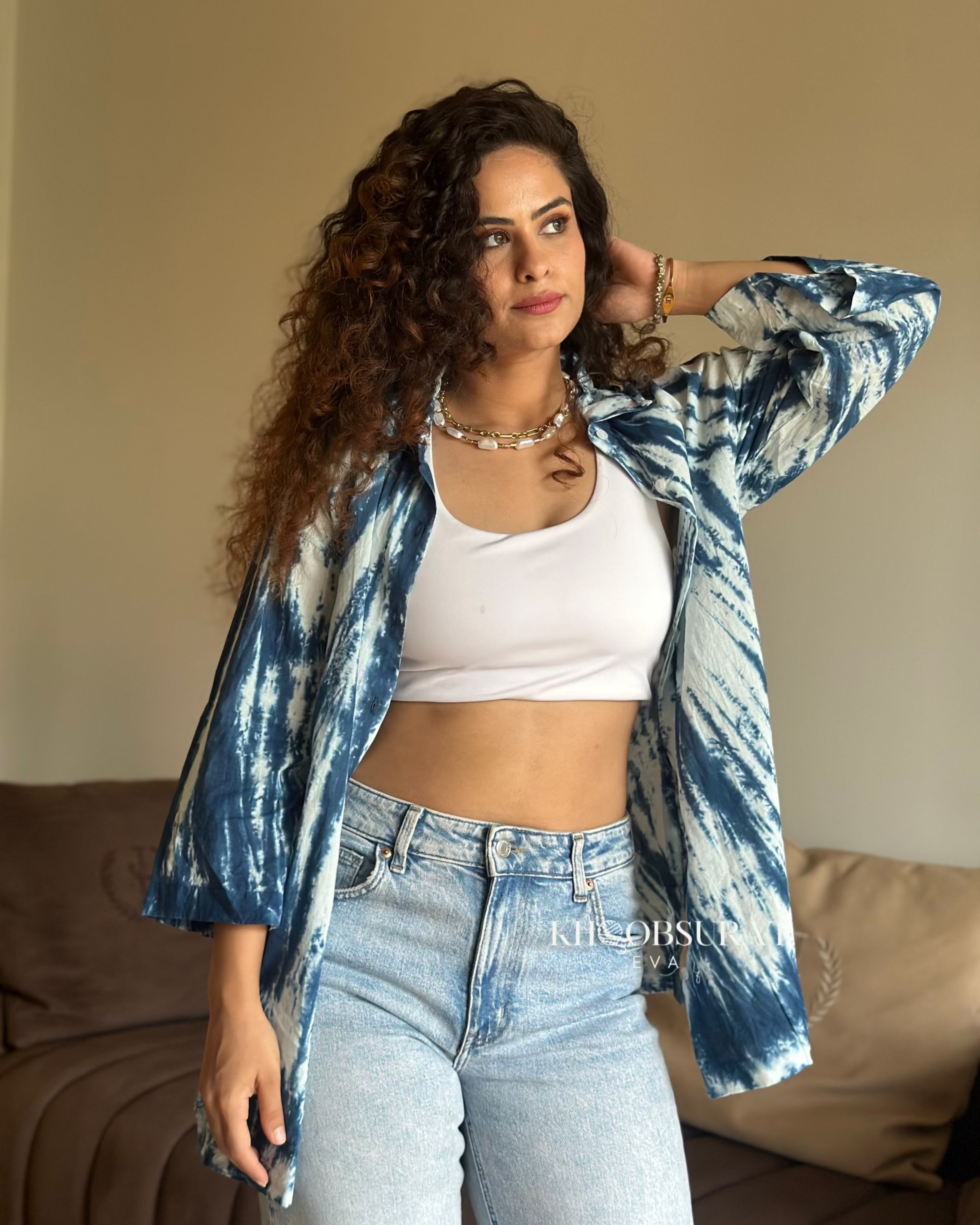 Trendy Tie Dye Shirt for Women & Men | Soft Cotton Hippie Style Tops | Perfect for Festivals, Beach & Casual Wear