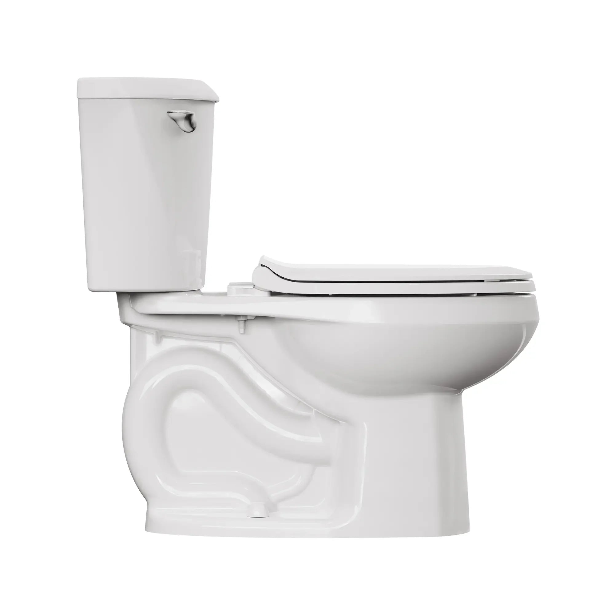 Colony® 3 Standard Height Elongated Toilet Bowl - Comfortable ADA Compliant Design for Bathroom & Home Use