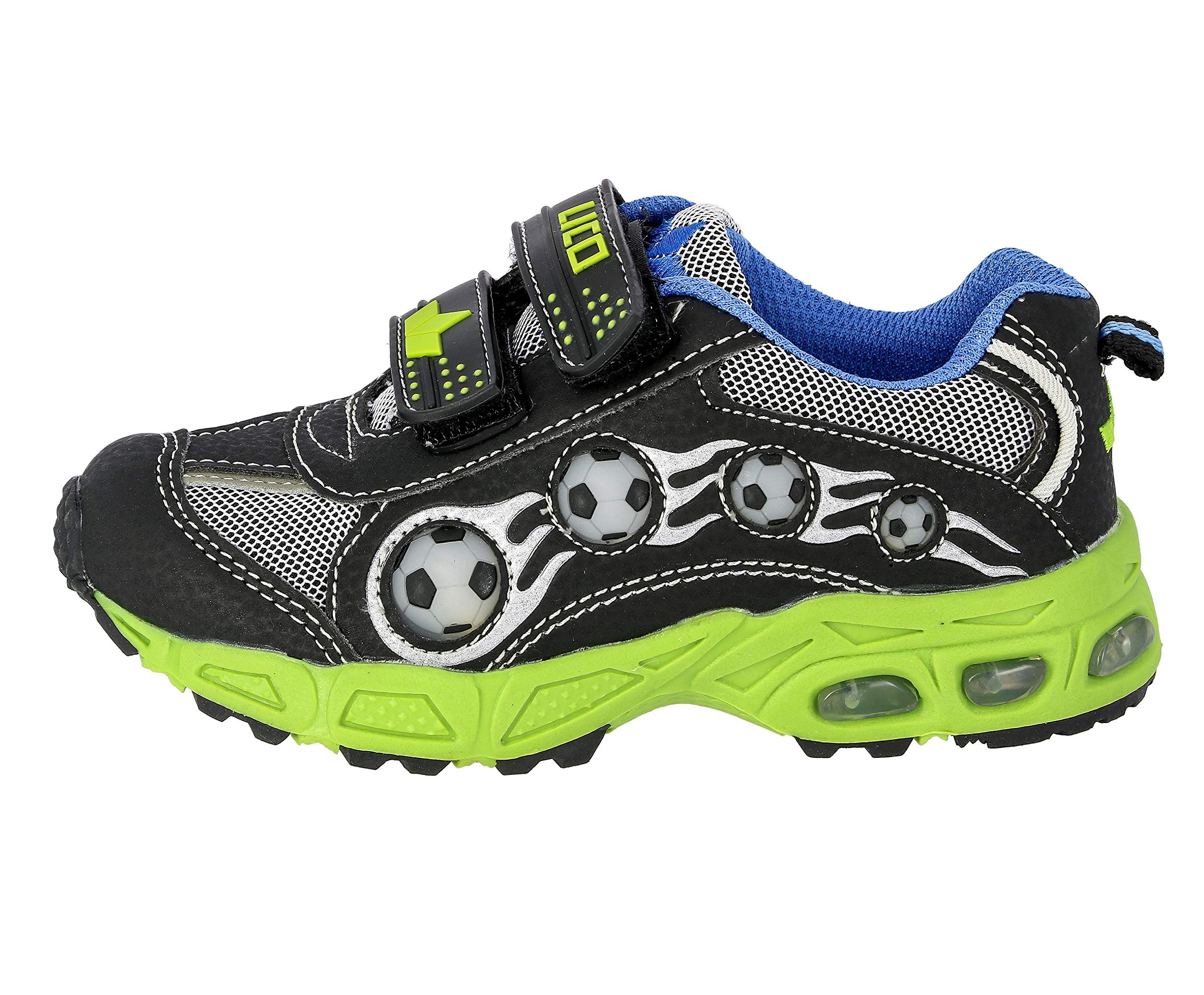 Boys' Low-Top Training Sneakers - Lightweight Breathable Athletic Shoes for Running, Gym & Casual Wear