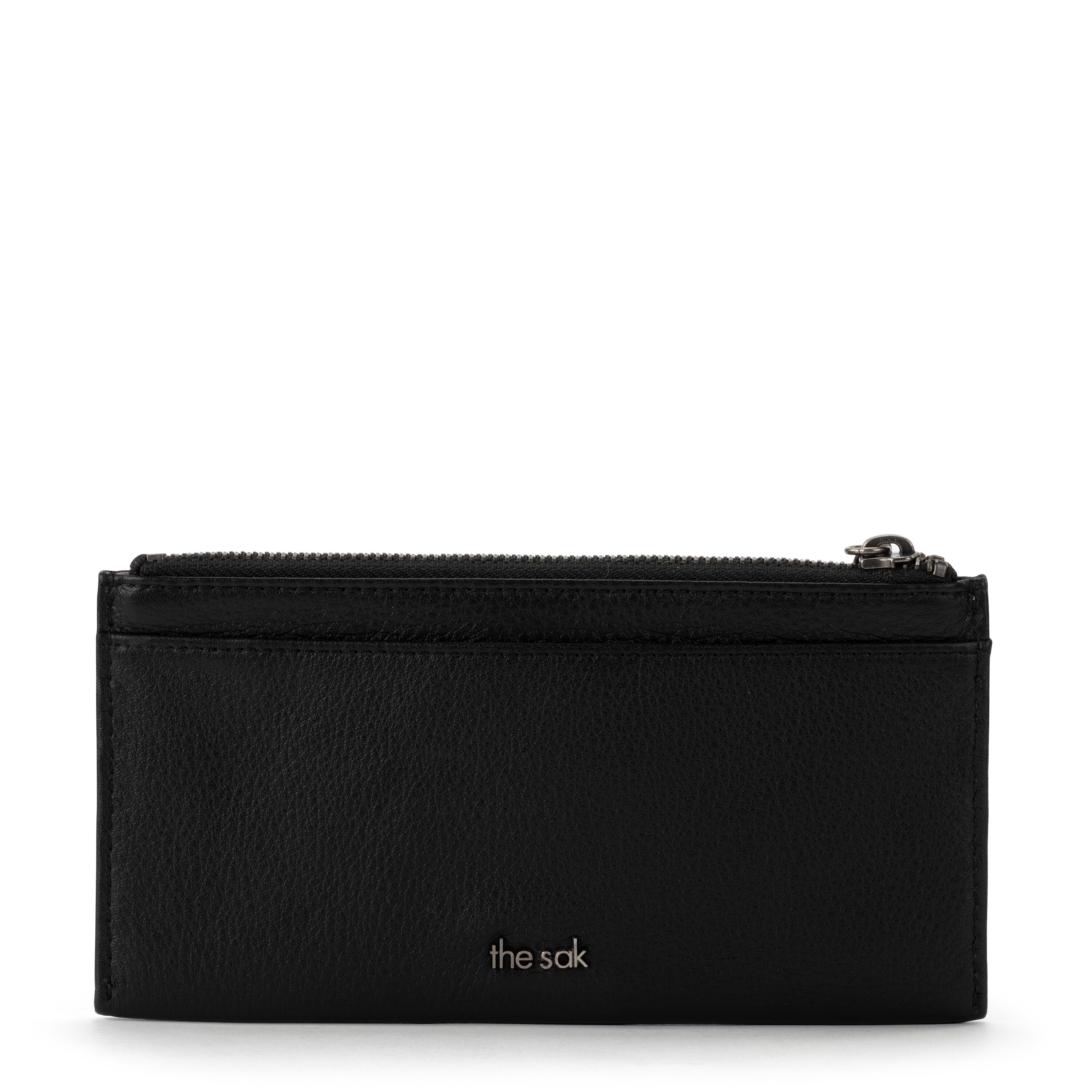 Neva Large Card Wallet - RFID Blocking Leather Wallet for Men & Women - Slim Bifold Wallet with Multiple Card Slots & ID Window - Perfect for Travel, Business & Everyday Use