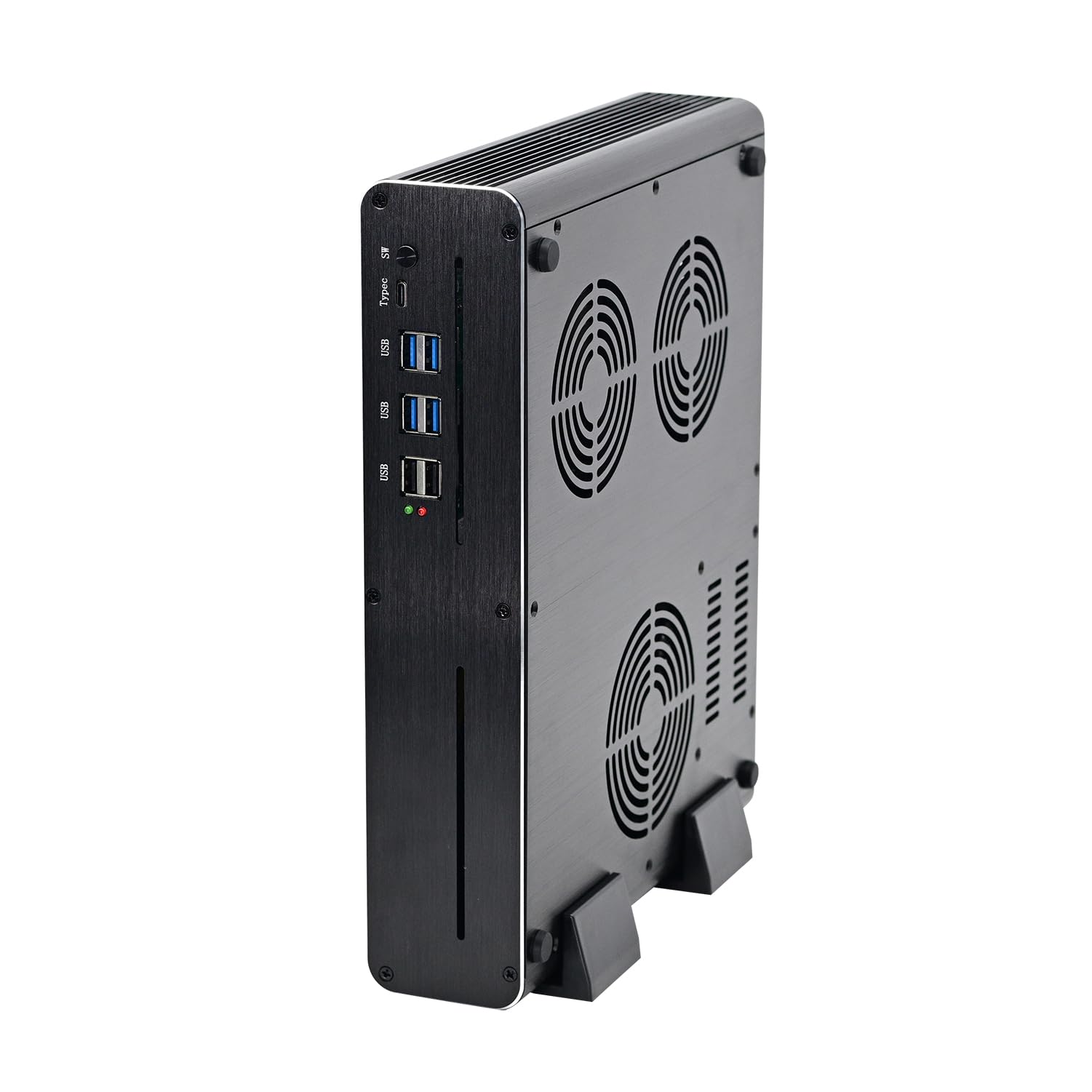 HUNSN 8K Mini PC - Intel Core i7-10870H Gaming Computer, 16GB RAM, 512GB SSD, RTX 3070 8GB Graphics, Wi-Fi 6, Windows 11/Linux Ubuntu - Perfect for 4K/8K Gaming, Home Theater (HTPC), Streaming & Office Work