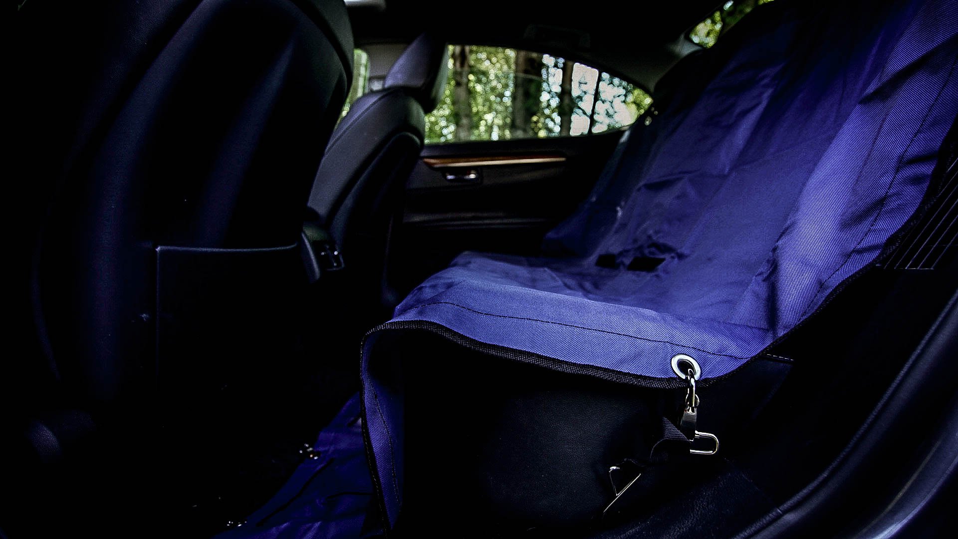Premium Heavy Duty Waterproof Dog Car Seat Cover for Backseat - Convertible Hammock Design - Protects Your Vehicle from Scratches, Dirt & Hair - Perfect for Road Trips, Daily Commutes & Pet Adventures