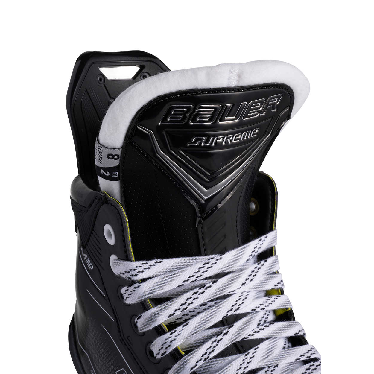 Bauer Supreme M50 Pro Senior Hockey Skates - High-Performance Ice Skates for Competitive Players - Perfect for Hockey Games, Training & Ice Rinks