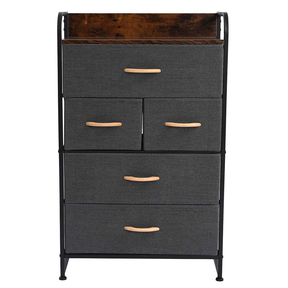 Narrow Slim Storage Cabinet Organizer - 23.8