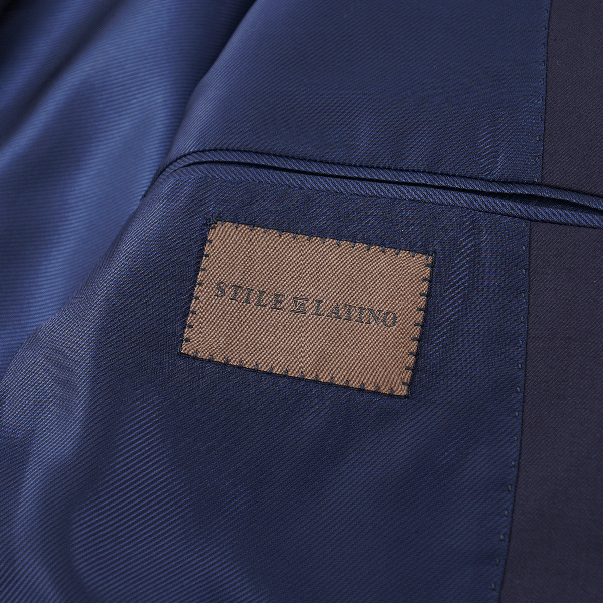 Premium Solid Navy Wool Suit for Men - Classic Business & Formal Attire - Perfect for Weddings, Office & Special Occasions