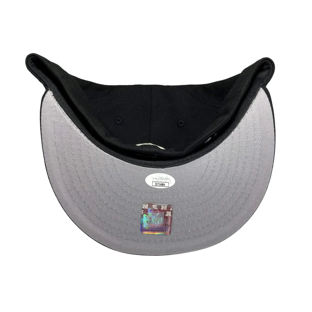 Henry Ruggs Signed Las Vegas Raiders Hat with JSA COA - Authentic NFL Autographed Memorabilia for Collectors and Fans - Perfect for Display, Gifting, and Game Day