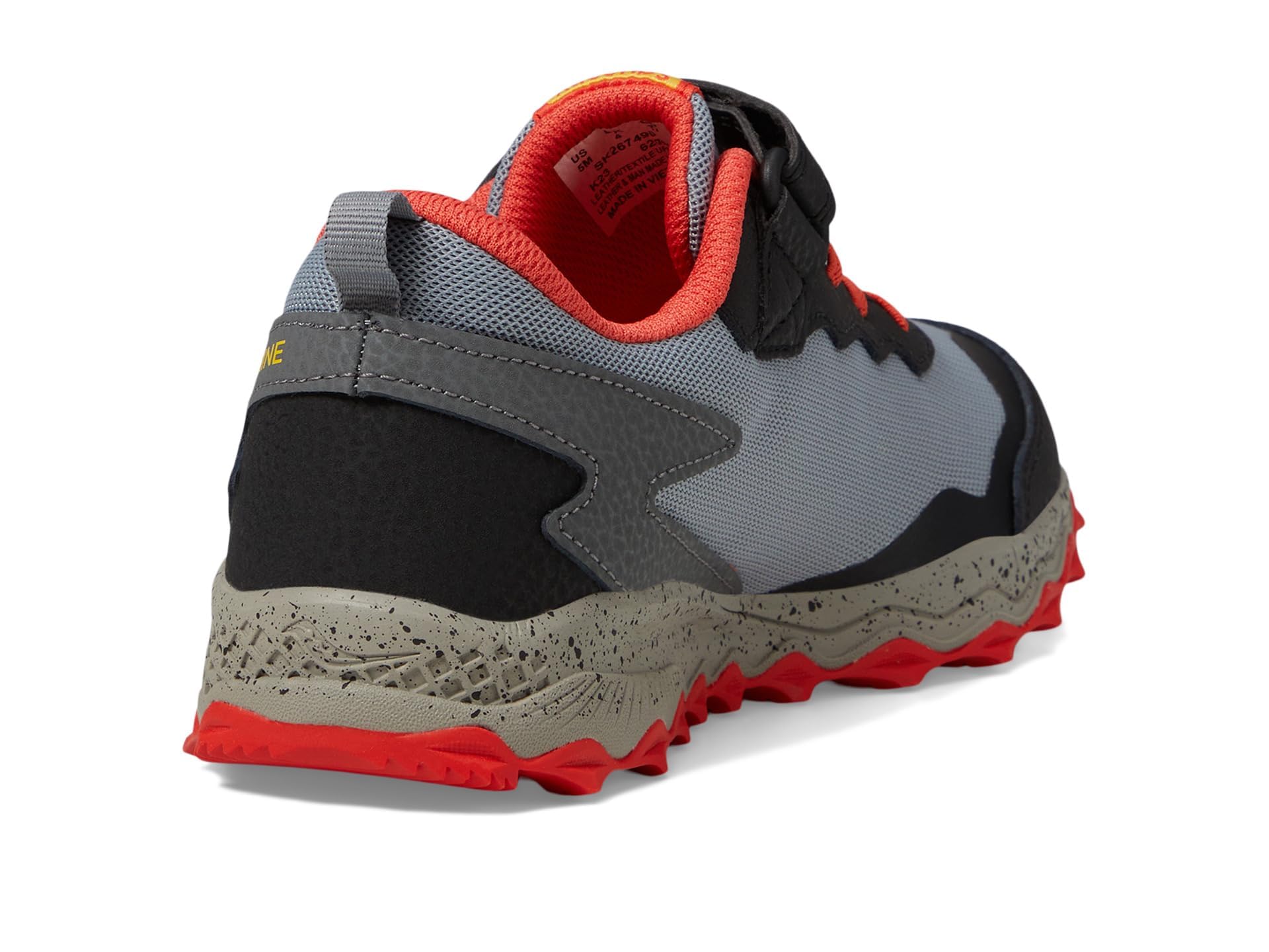 Saucony Baby Boys Peregrine Kdz A/C Outdoor Trail Running Shoes - Lightweight & Durable for Hiking, Walking & Outdoor Adventures