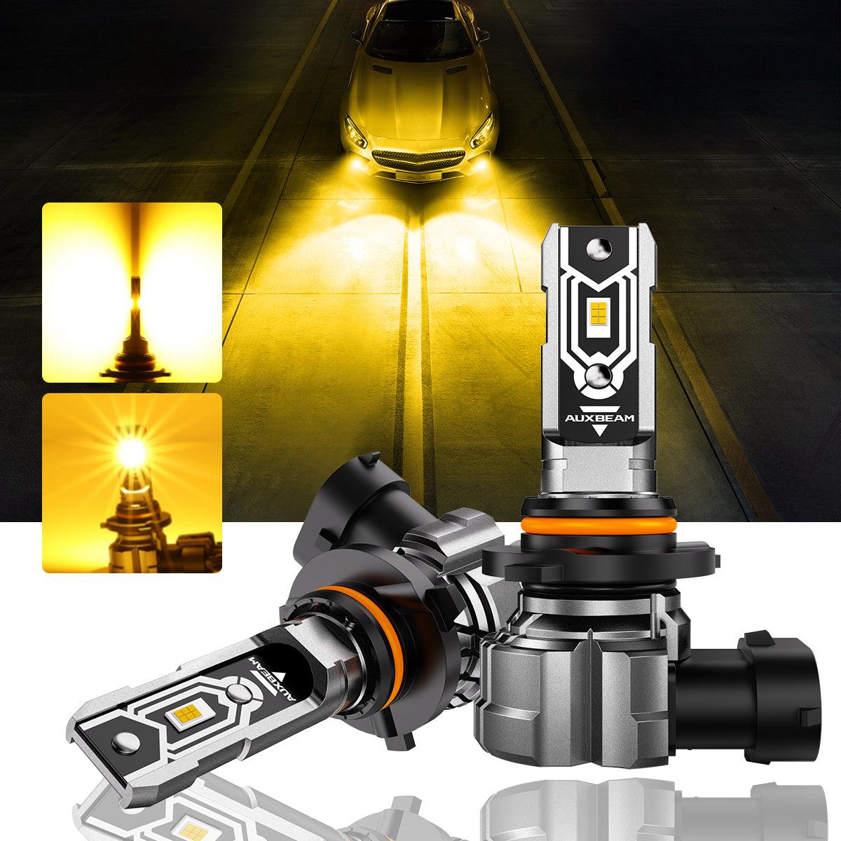2005-2011 Toyota Tacoma H4 LED Headlight Bulbs Kit - Super Bright 6000K White Light, Plug and Play Replacement - Perfect for Night Driving, Off-Road Adventures & Foggy Conditions