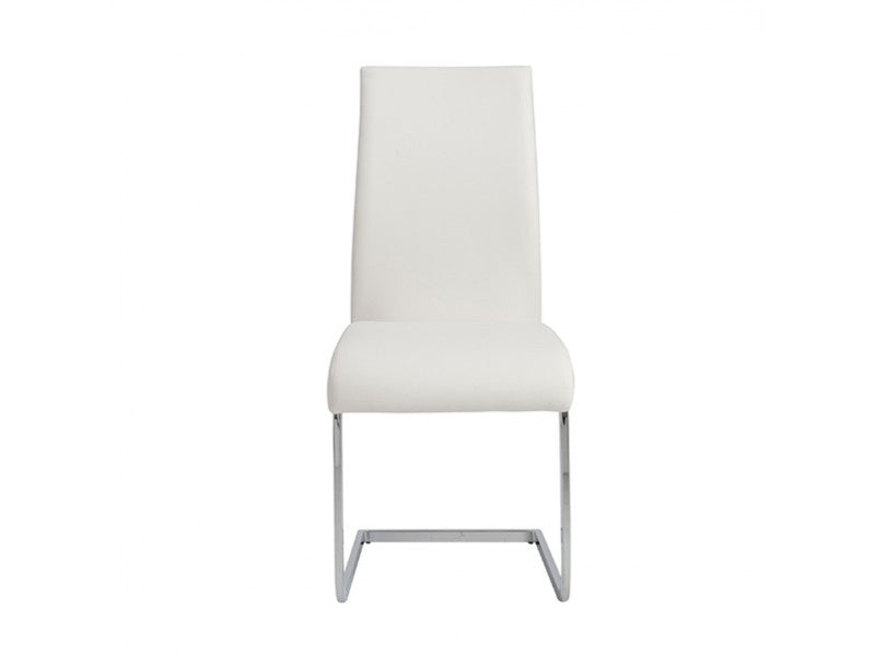 Epifania Side Chair Set of 4 - Modern European Dining Chairs - Sturdy Wooden Accent Chairs for Kitchen, Dining Room, or Office