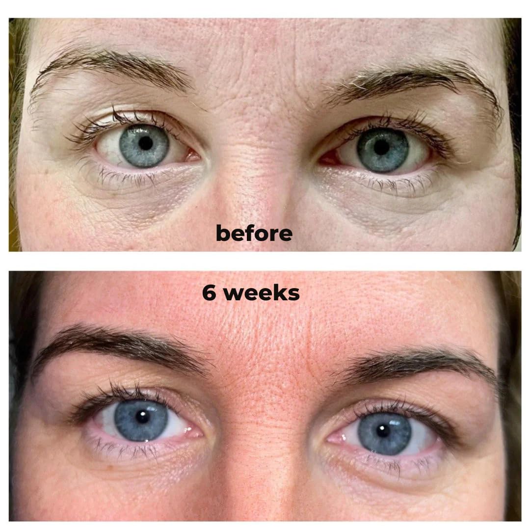 Nuorganic Clinically Proven Eyebrow Growth Serum for Women & Men - 8ml Natural Vegan Brow Enhancer for Thicker Eyebrows in 30 Days | Cruelty-Free Eyebrow Serum for Sparse Brows & Fuller Look | Perfect for Daily Beauty Routine & Special Occasions