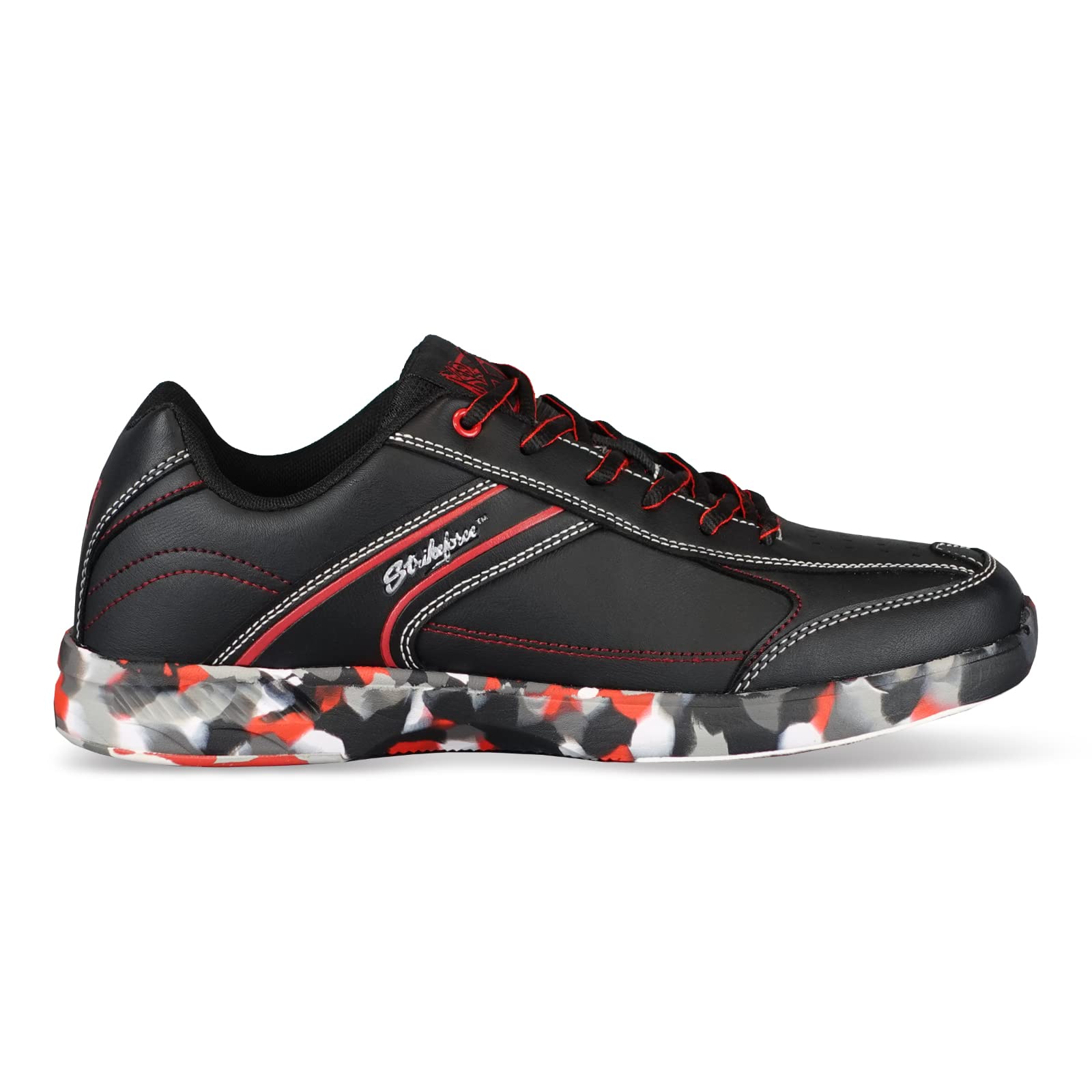 KR Flyer Lite Red Camo 14 - Lightweight Running Shoes for Men & Women | Breathable Mesh Sneakers for Jogging, Gym Workouts & Outdoor Activities