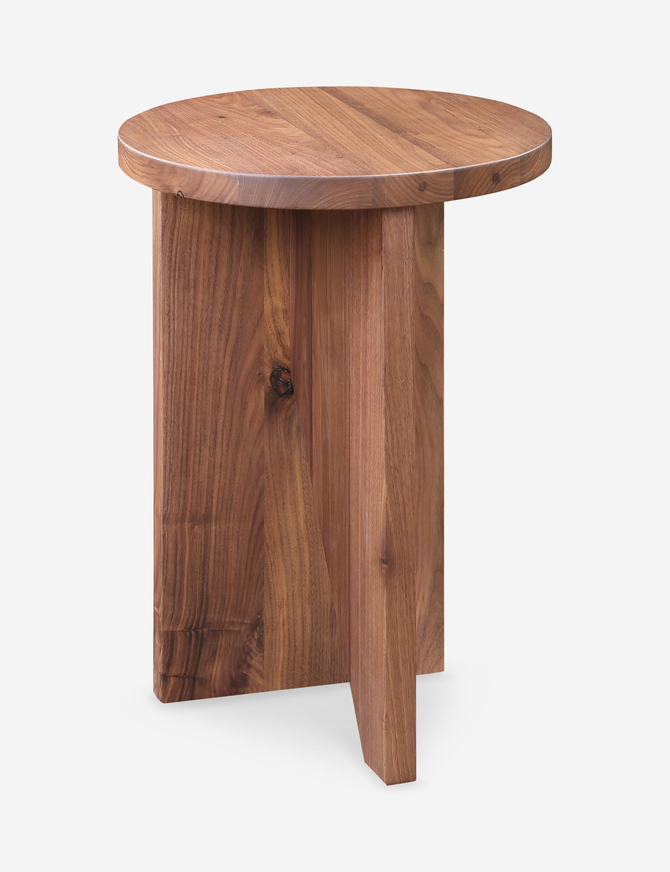 Durante Round Side Table - Modern Accent End Table for Living Room, Bedroom & Office - Small Round Coffee Table with Sturdy Metal Base - Perfect for Home Decor & Small Spaces