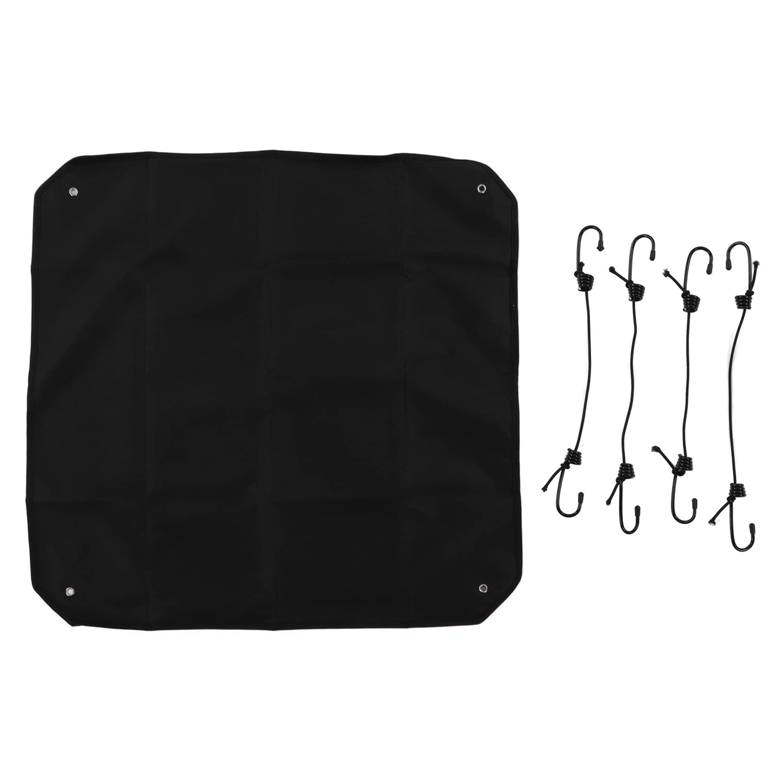 Fdit Heavy Duty 600D Oxford PVC Outdoor Air Conditioner Cover - Waterproof, Dustproof, Snowproof AC Unit Protector for All Weather (Size 3#) - Perfect for Home, RV, and Commercial Use
