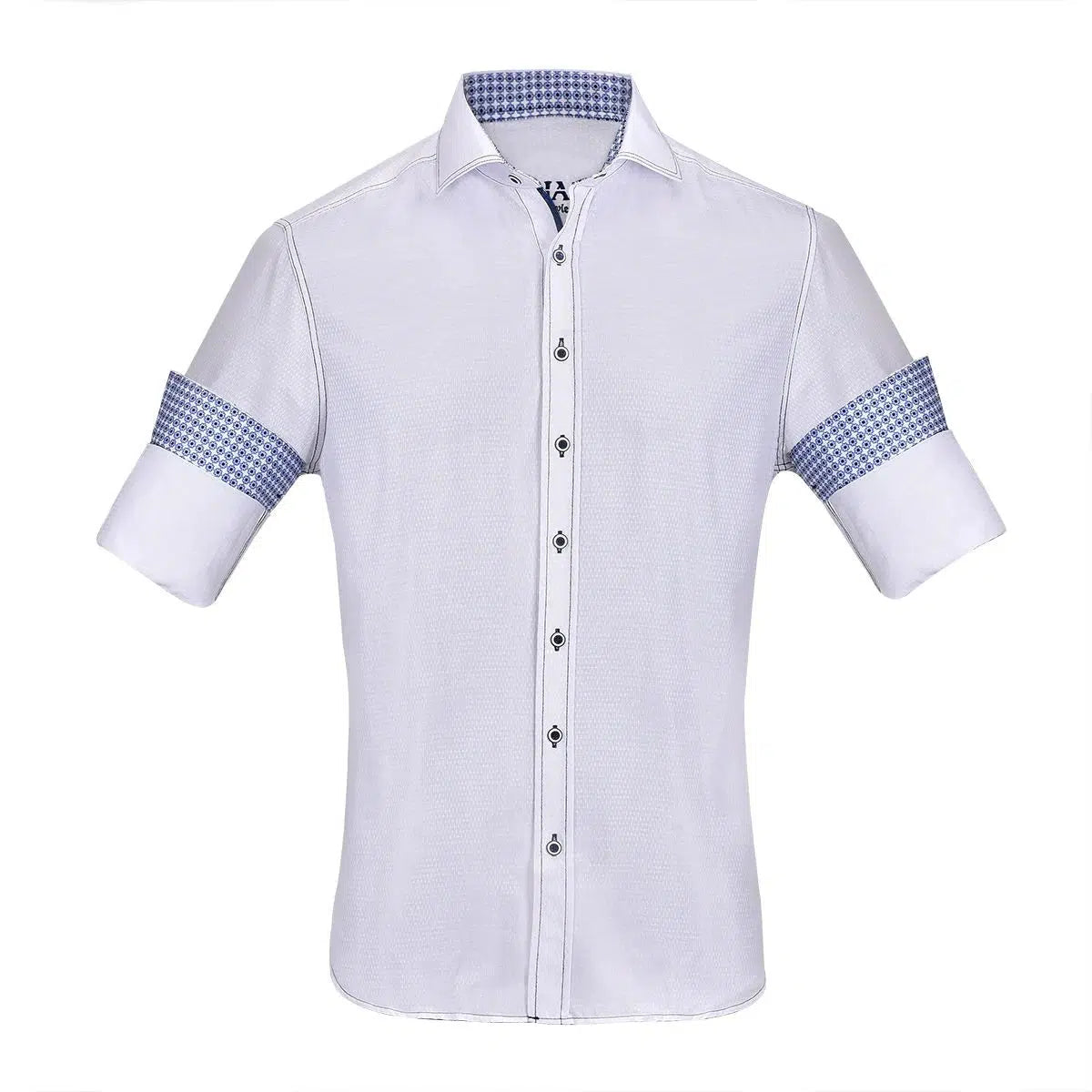 CM59561 Cuadra White Casual Fashion Shirt for Men - Stylish Comfort for Office, Date Night & Everyday Wear