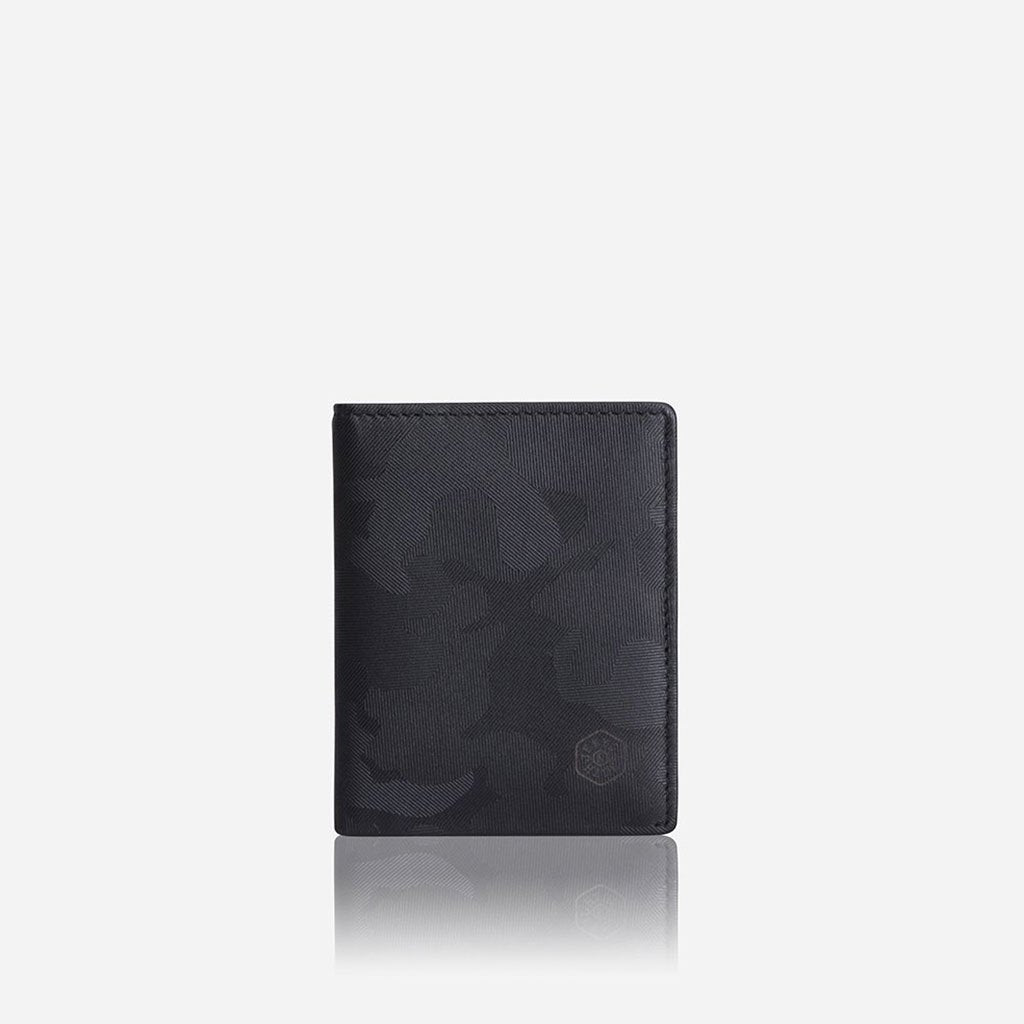 Jekyll & Hide Havana Slim Bifold Card Holder - Camouflage Design RFID Blocking Wallet for Men | Perfect for Travel, Business & Everyday Use