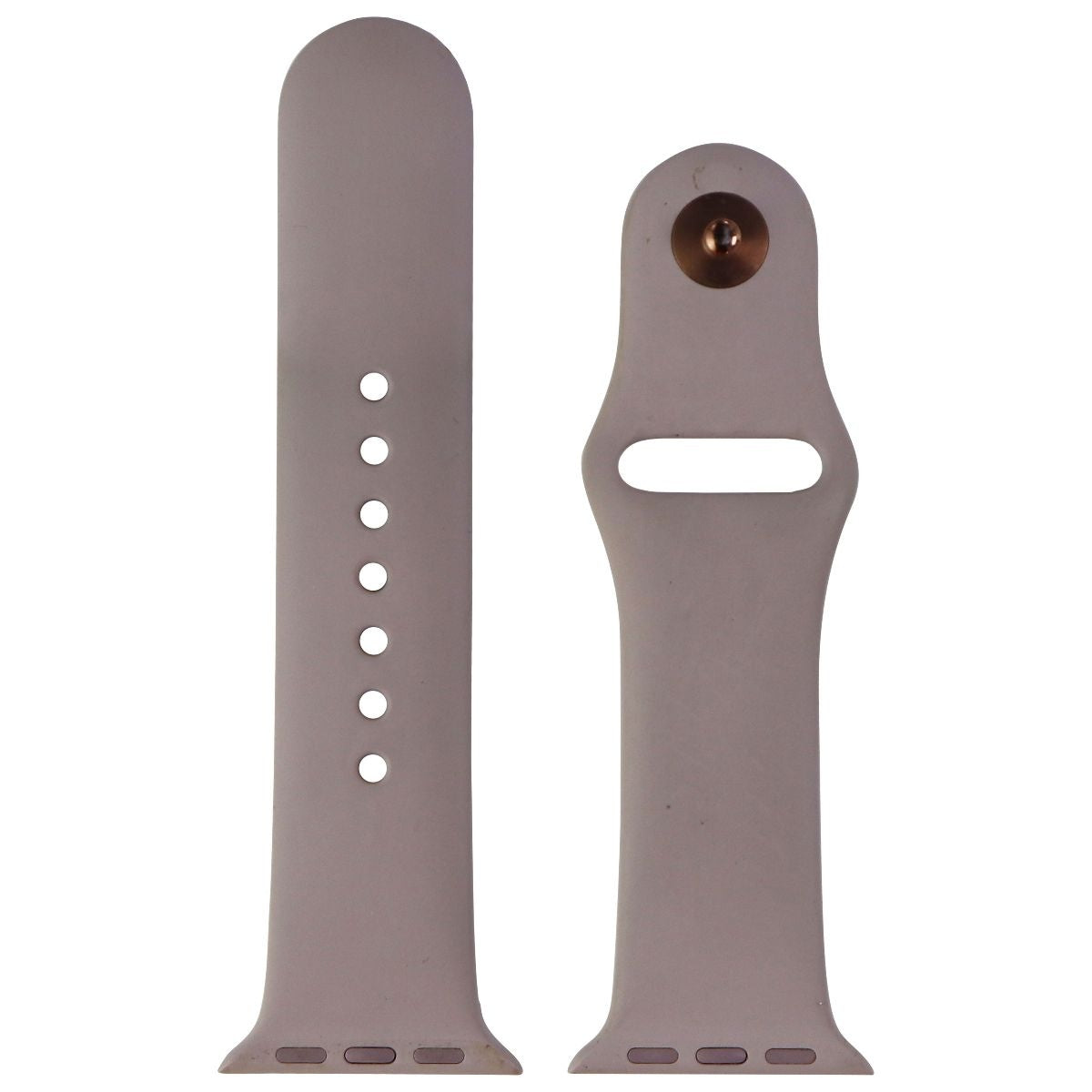 Apple Watch 38mm Sport Band - Compatible with 38/40/41mm Models - Lavender & Rose Pink Silicone Strap (S/M) - Perfect for Workouts, Running & Everyday Wear