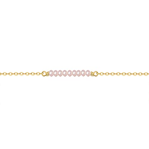 Rose Opal Crystal Bar