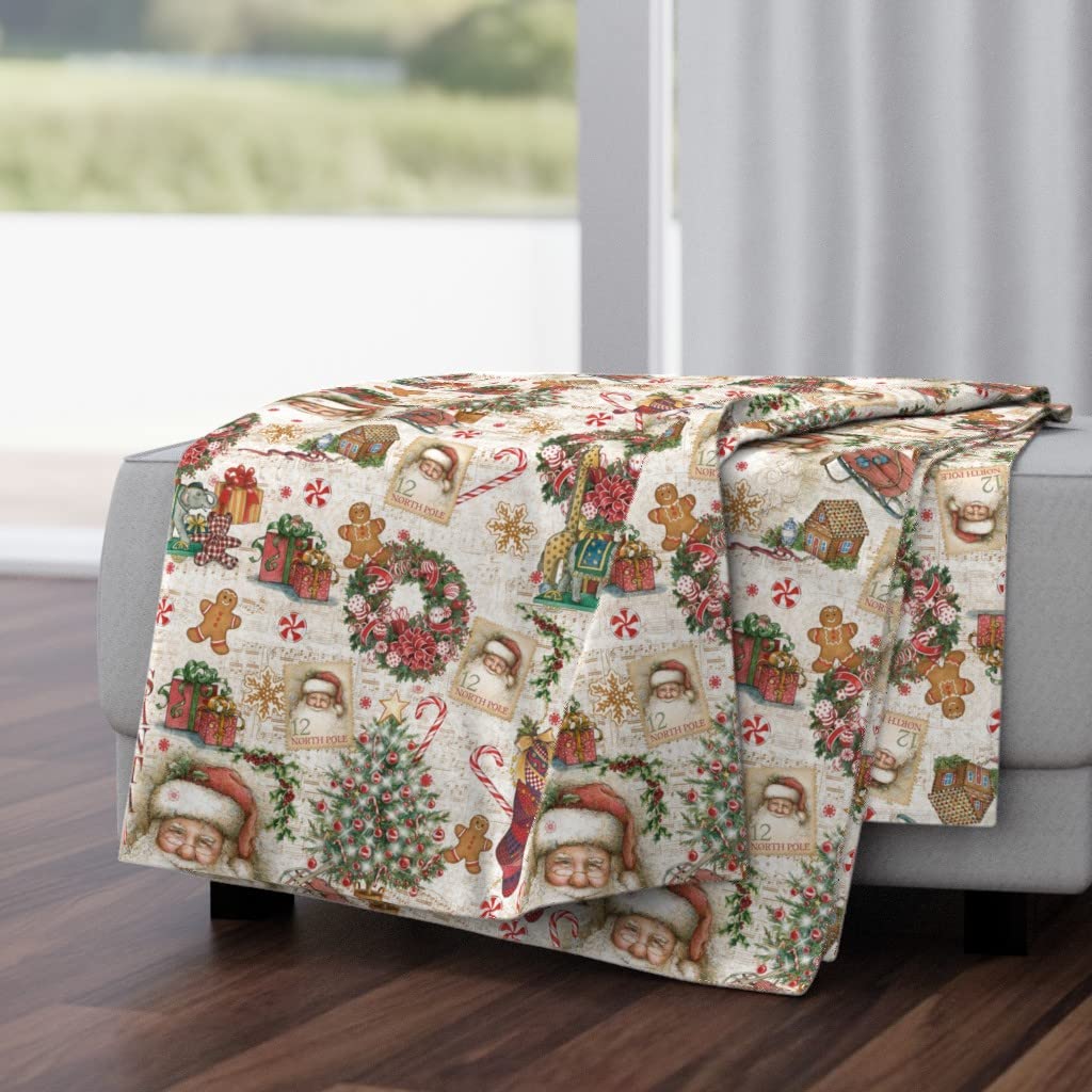 Soft Plush Minky Throw Blanket 50