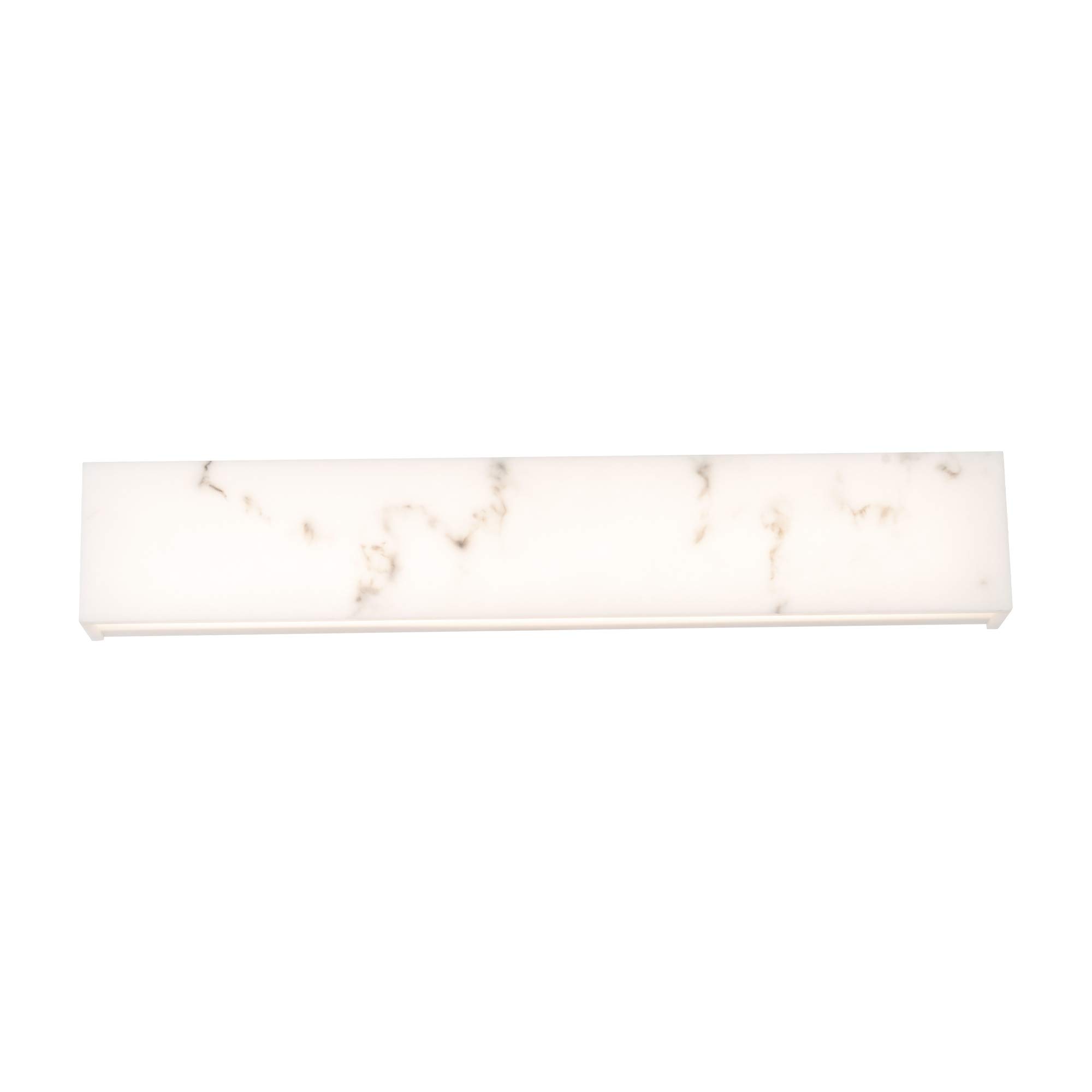 WAC Lighting dweLED Museo 28 Inch LED Bathroom Vanity Light Fixture - 3000K Warm White - Perfect for Bathroom Mirror Lighting, Powder Room, and Modern Home Decor