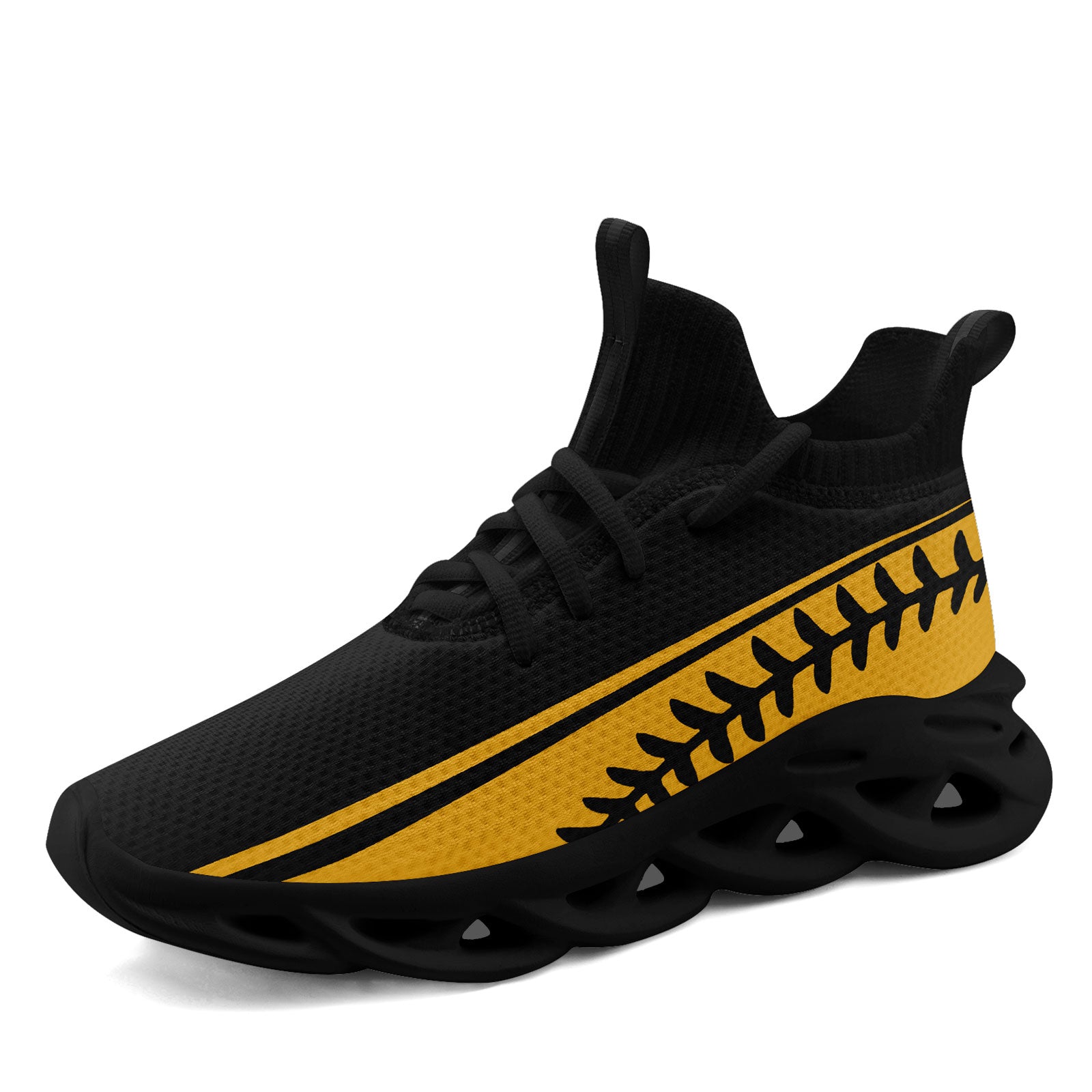 Custom Maxsoul Personalized Sneakers - Breathable Lightweight Running Shoes for Men & Women (FN030A D025002) - Perfect for Jogging, Gym Workouts & Casual Wear