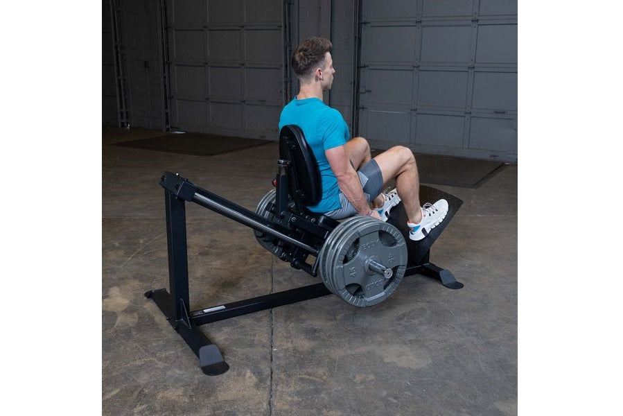 Body Solid GCLP100 Compact Leg Press and Hack Squat Machine for Home Gym - Strength Training Equipment for Legs, Glutes & Lower Body Workouts
