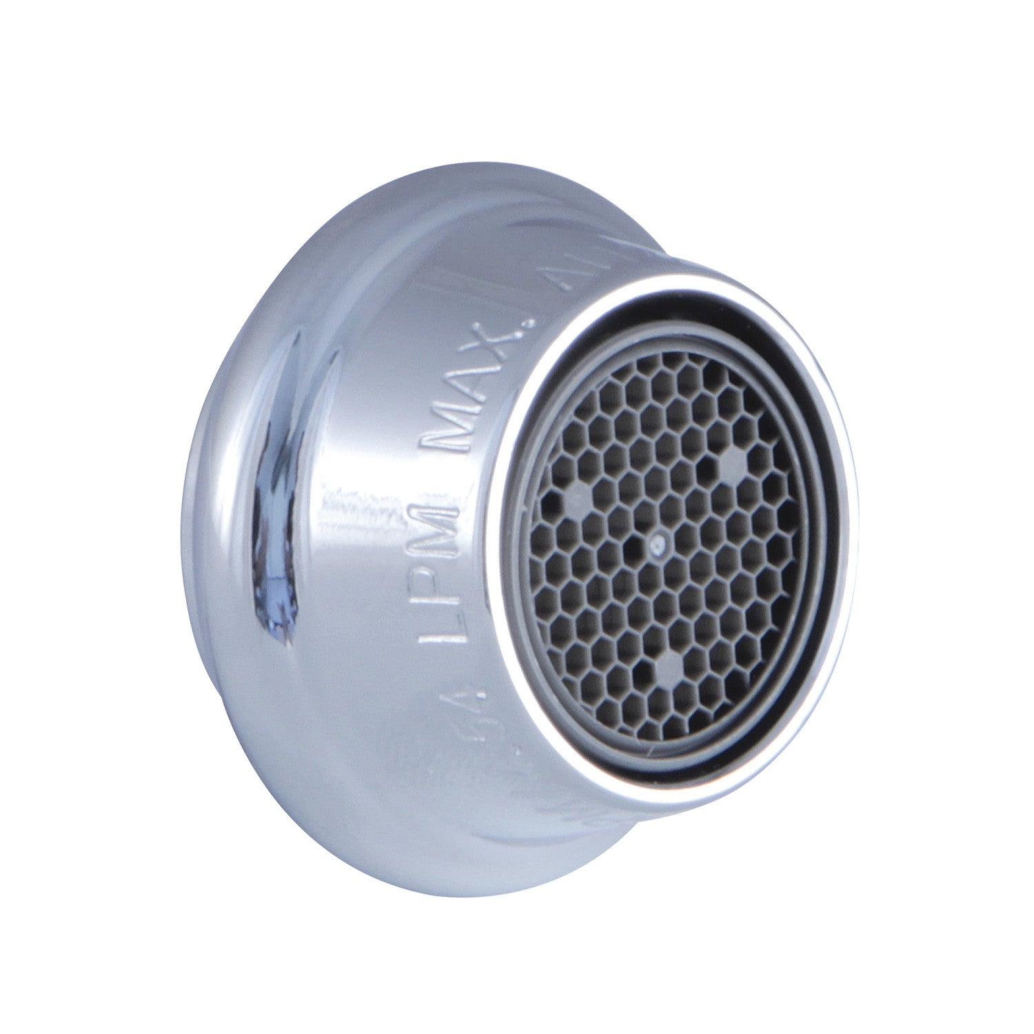 Cal Green G12KBSA7641 1.2 GPM Water-Saving Faucet Aerator with Neoperl Insert - Polished Chrome Finish for Bathroom & Kitchen Sink Conservation