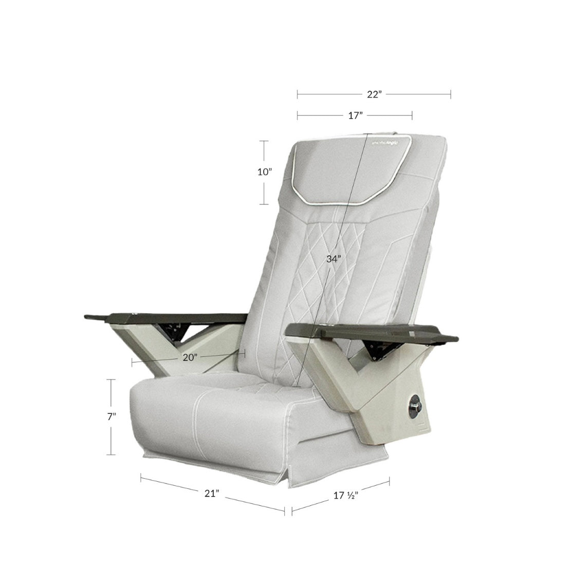 Shiatsulogic FX Full Body Massage Chair with Coverset - 3D Zero Gravity Recliner for Home & Office Use - Relieves Back Pain, Muscle Tension & Stress