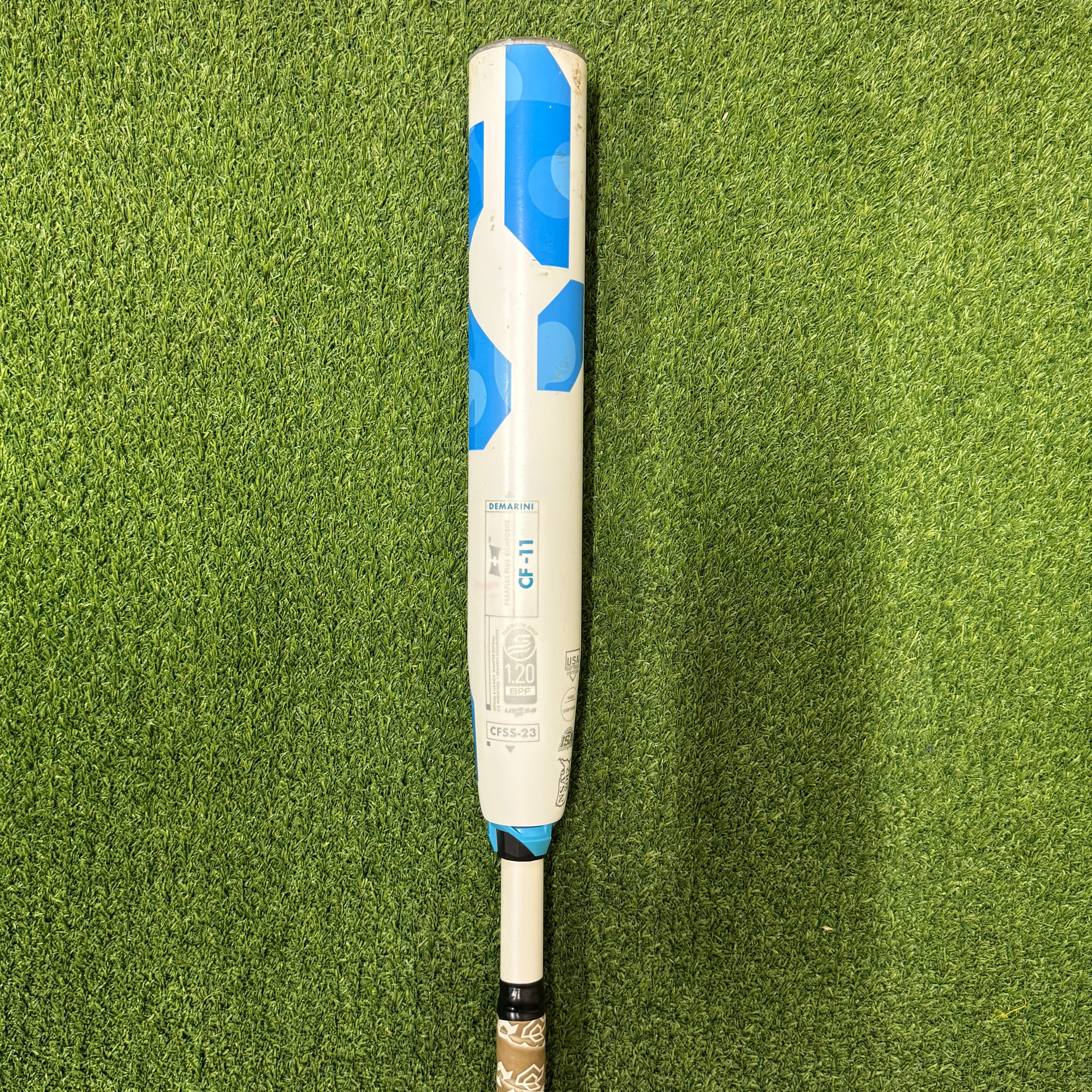 2023 DeMarini CF 11 Fastpitch Softball Bat - CFSS 23 Model (29/18 Size) | USED UB124 | Perfect for Competitive Fastpitch Games & Practice Sessions