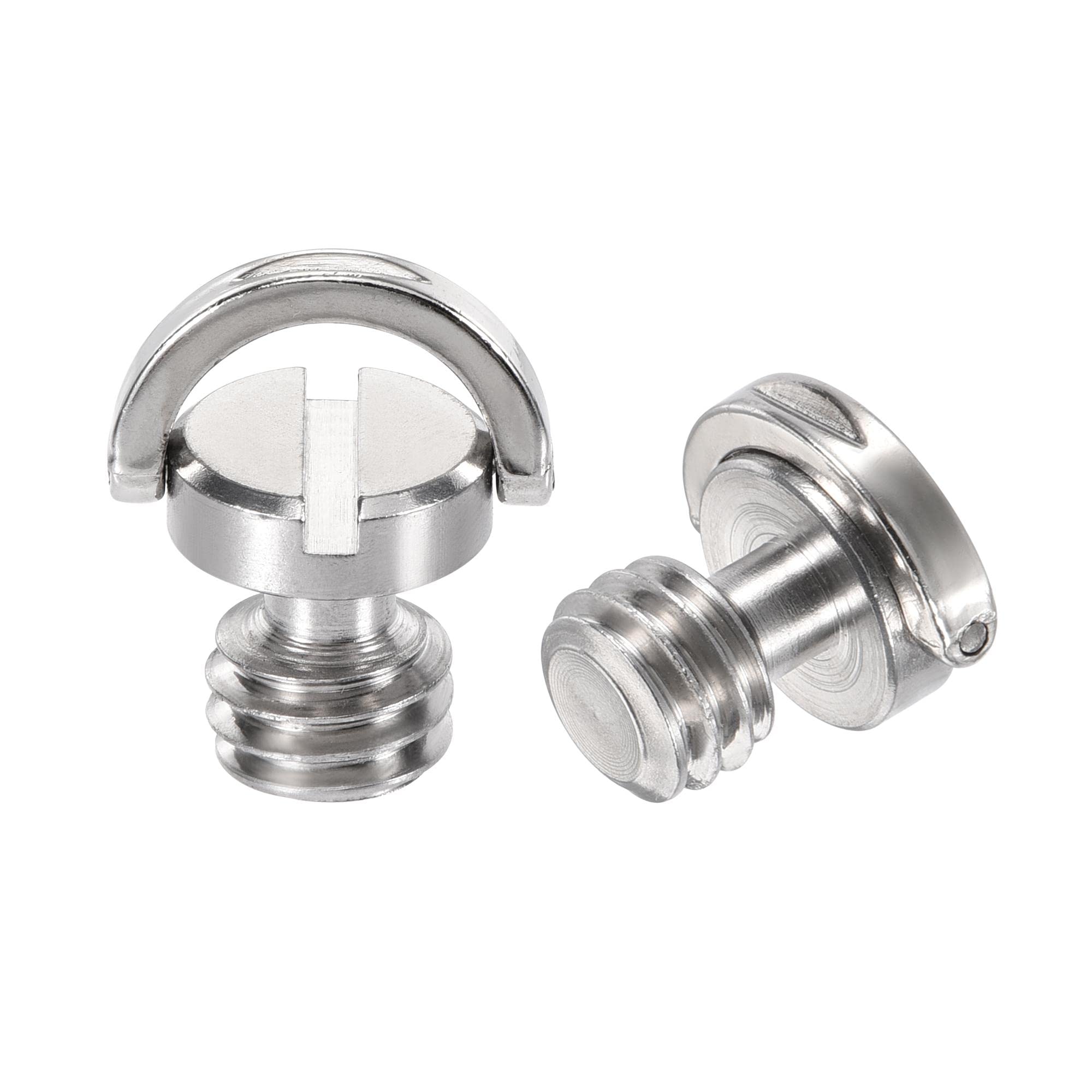 Stainless Steel D Shaft D-Ring 3/8