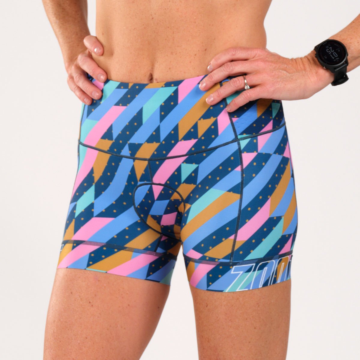 Women's LTD Tri 4 Short - Unbreakable Running Shorts for Women | High-Performance Athletic Shorts for Triathlon, Workout & Gym Training