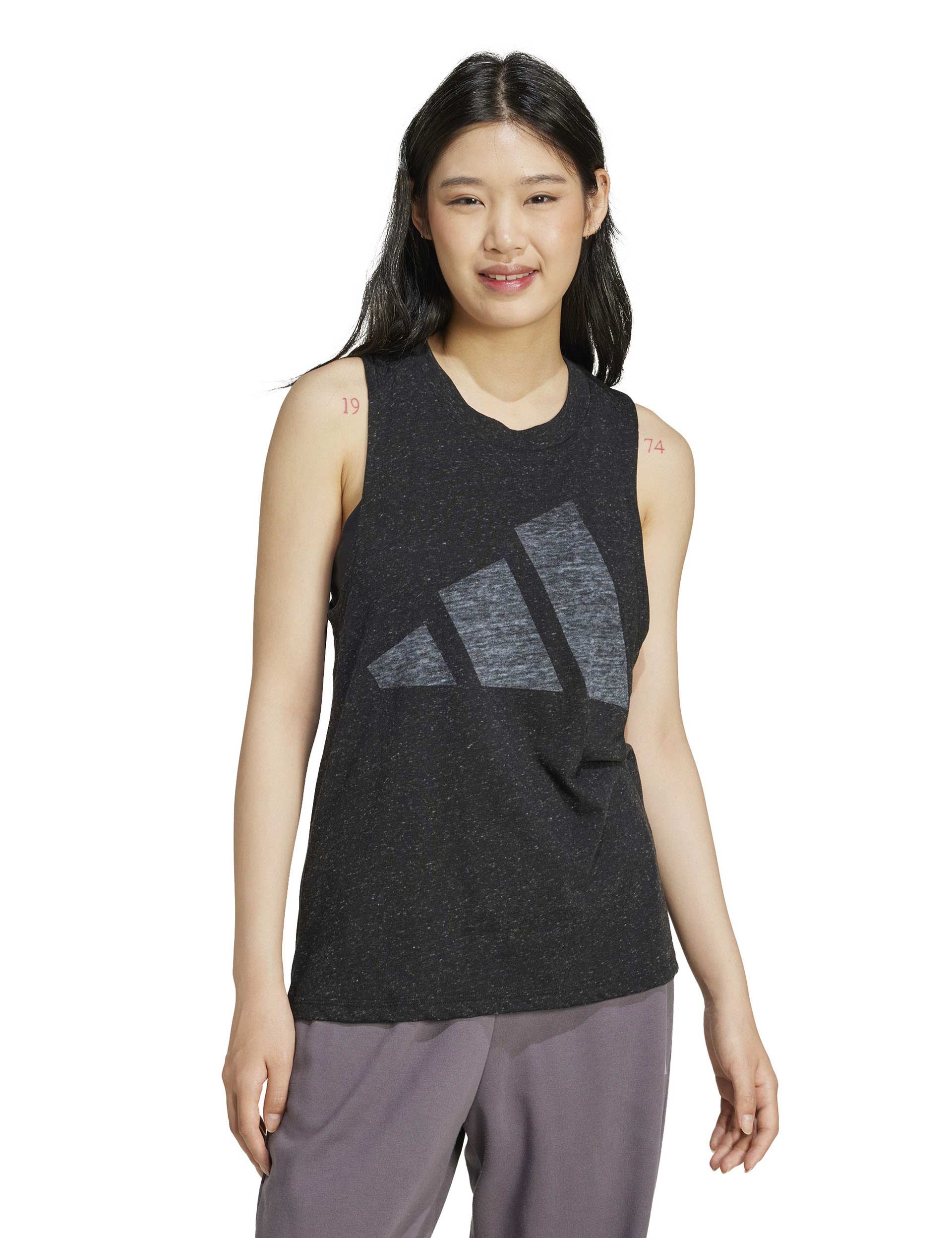Essentials Winners Tank Top for Women & Men - Black & White - Gym, Workout, Running, Yoga, Casual Wear