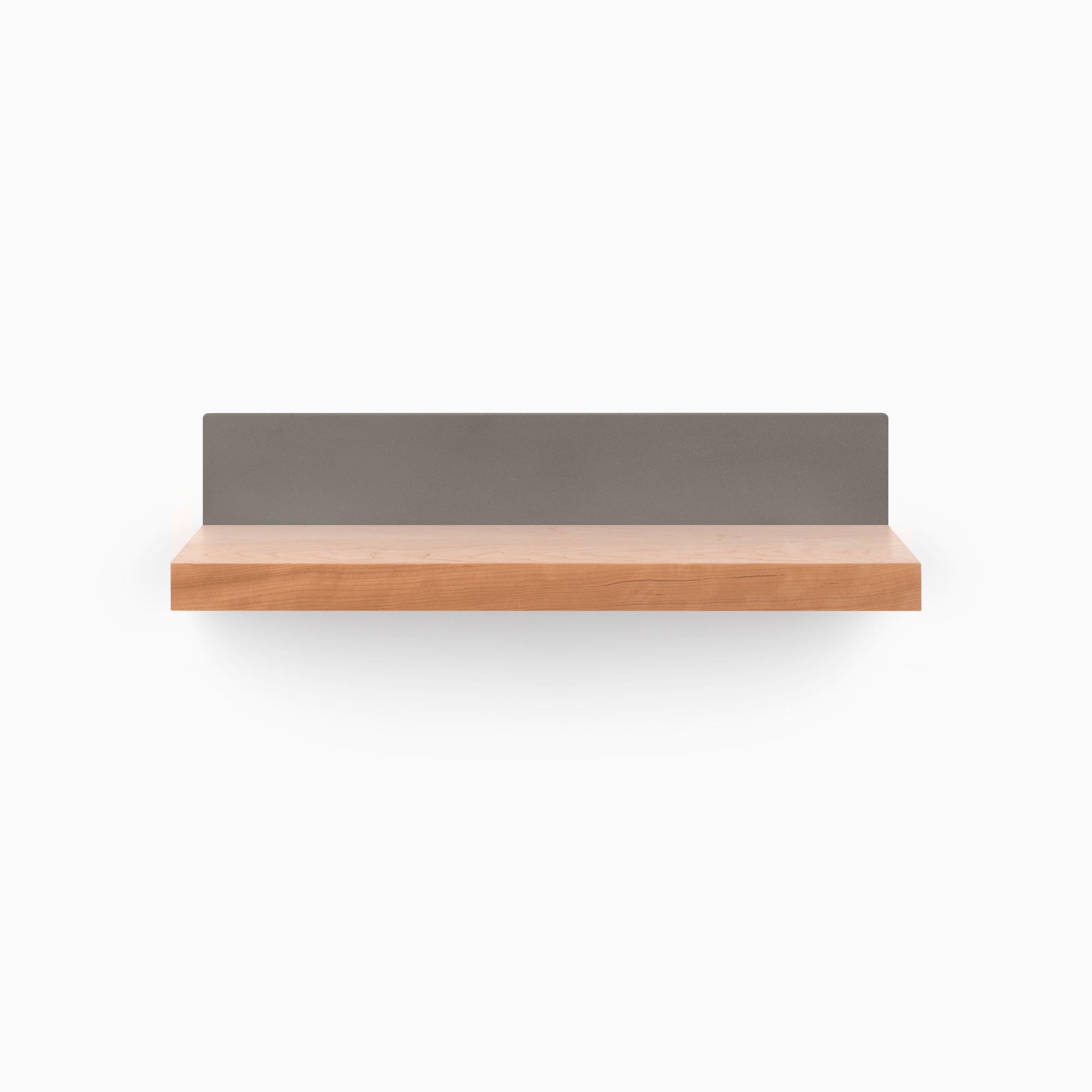 Skaksel Cherry Floating Shelf - Wall Mounted Wooden Shelves for Living Room, Bedroom, Kitchen - Perfect for Displaying Decor, Books, and Plants