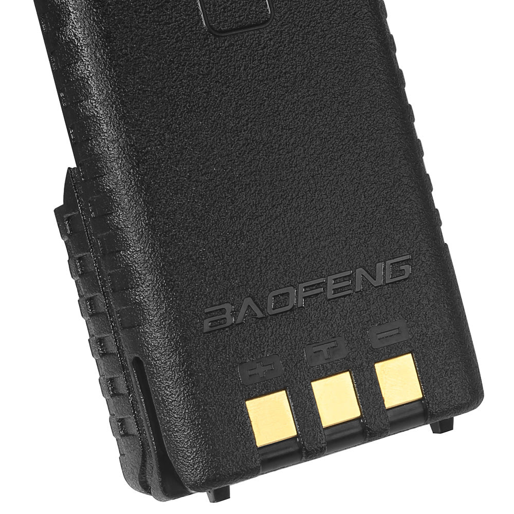 Baofeng 7.4V 3800mAh High Capacity Li-ion Rechargeable Battery for RD-5R/UV-5R/GT-5R/UV-5RTP Walkie Talkies - Perfect for Outdoor Adventures, Emergency Communication & Ham Radio Enthusiasts