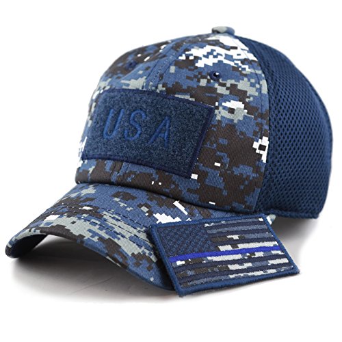 Usa-blue Digi Camo-blue Line