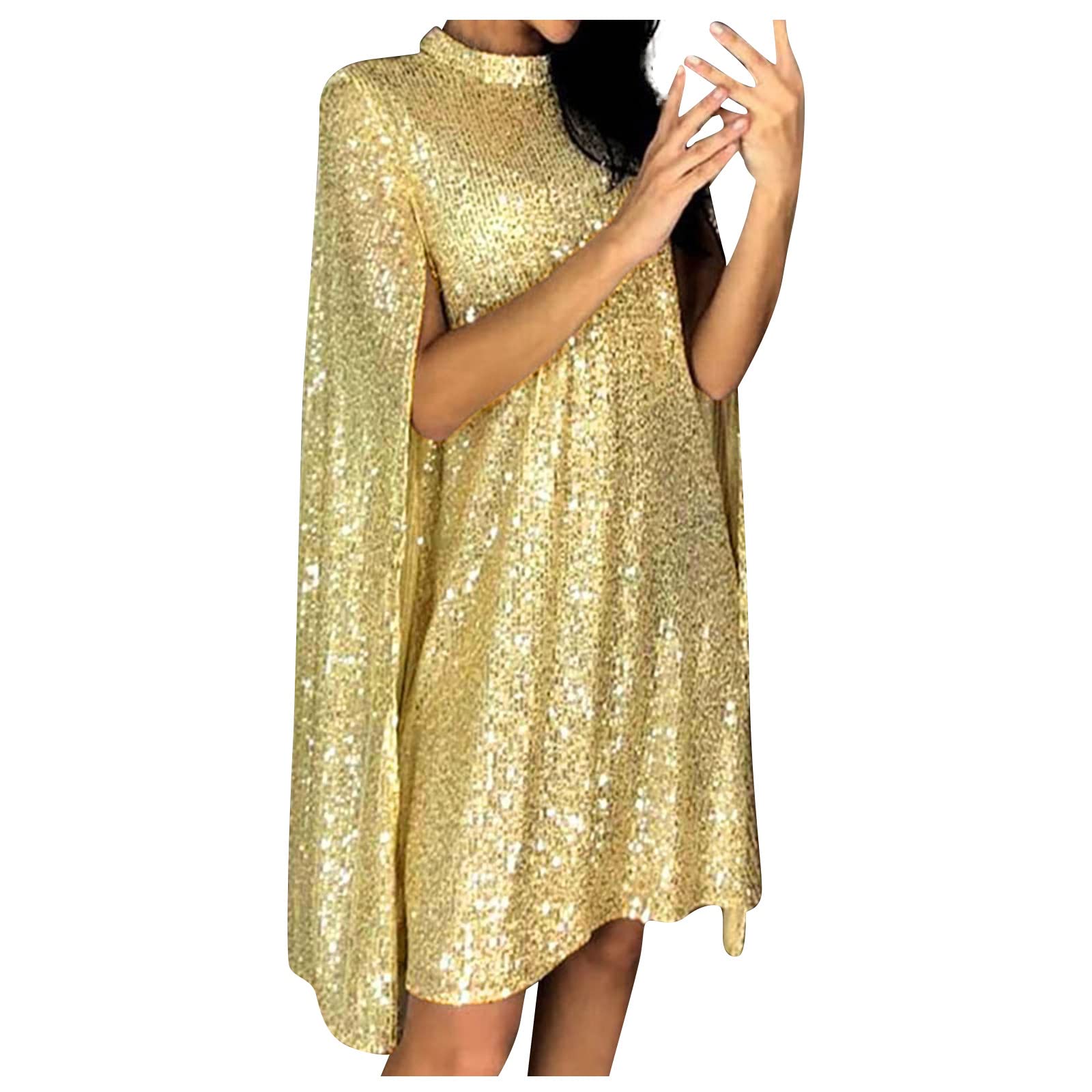 Elegant Mebamook Women's Date Night Dresses - Short & Maxi Spring Dresses for Teens & Adults (Sizes S-2XL) | Perfect for Prom, Parties & Evening Events | Fast 2-Day Shipping