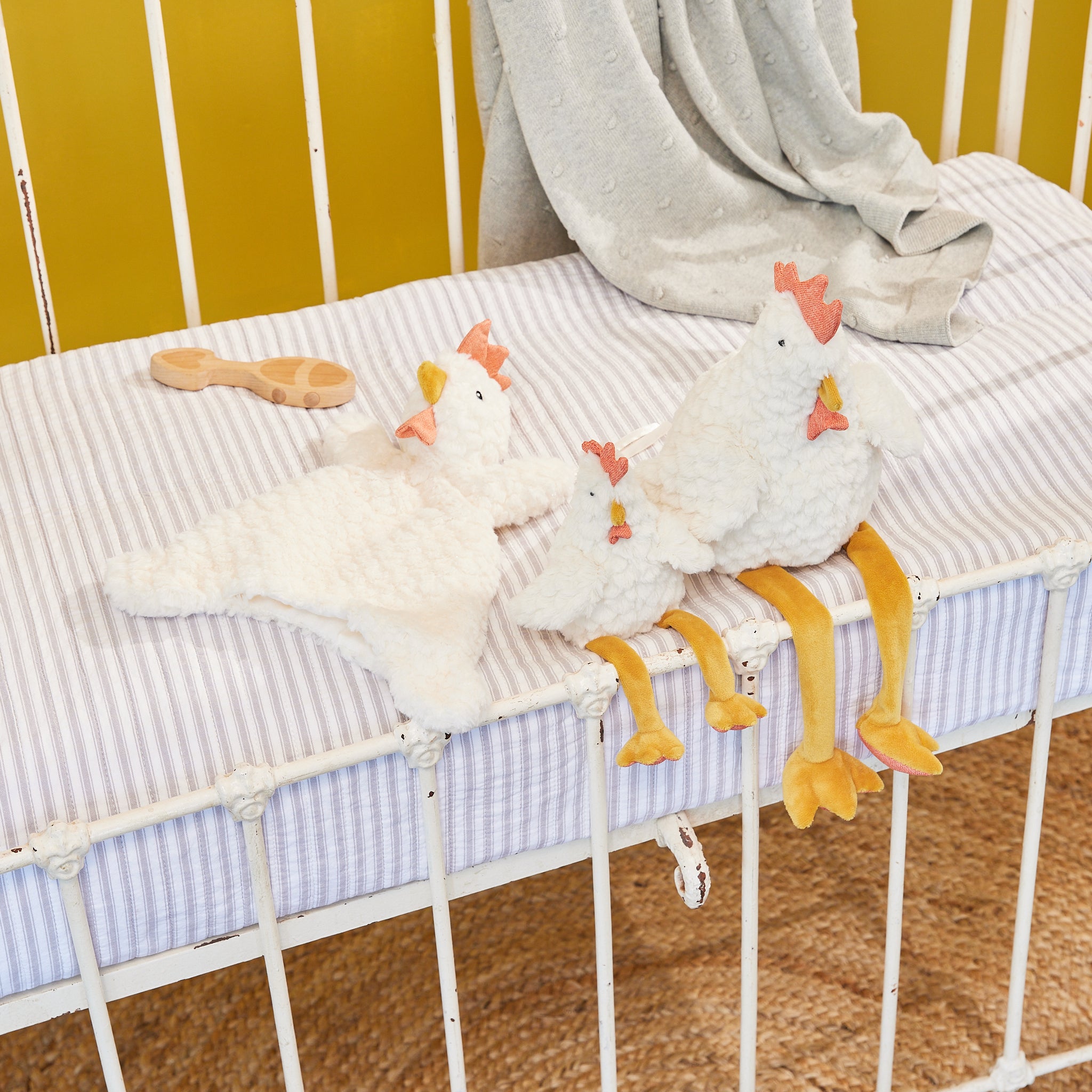 Charlie Chicken Hoochy Coochie - Fun Plush Chicken Toy for Kids & Collectors | Perfect for Gifts, Parties, and Home Decor