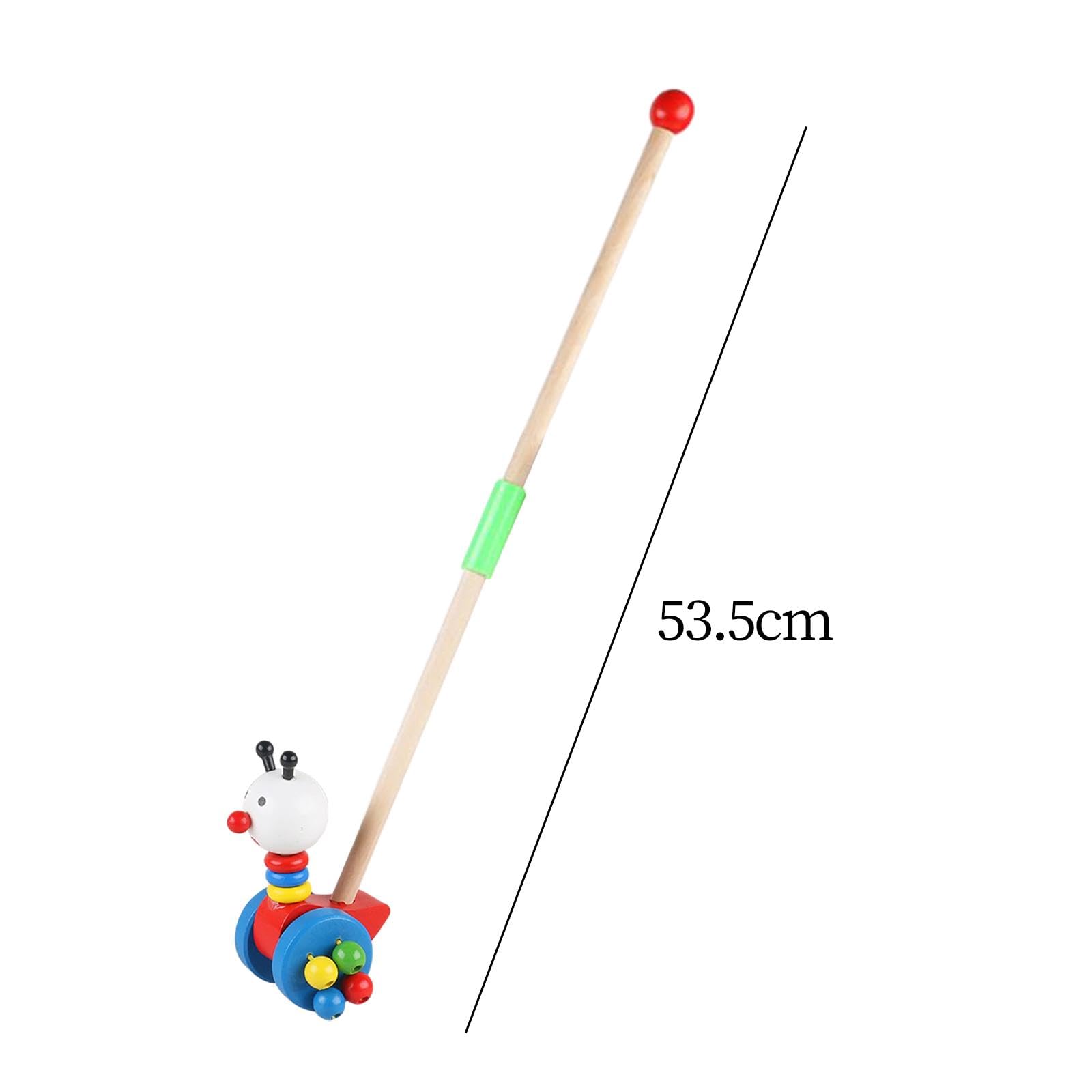 Sharplace Push Walking Toy for Toddlers - Fun Educational Baby Walker for Boys & Girls - Snow-Themed Design - Perfect for Early Learning & Indoor Playtime