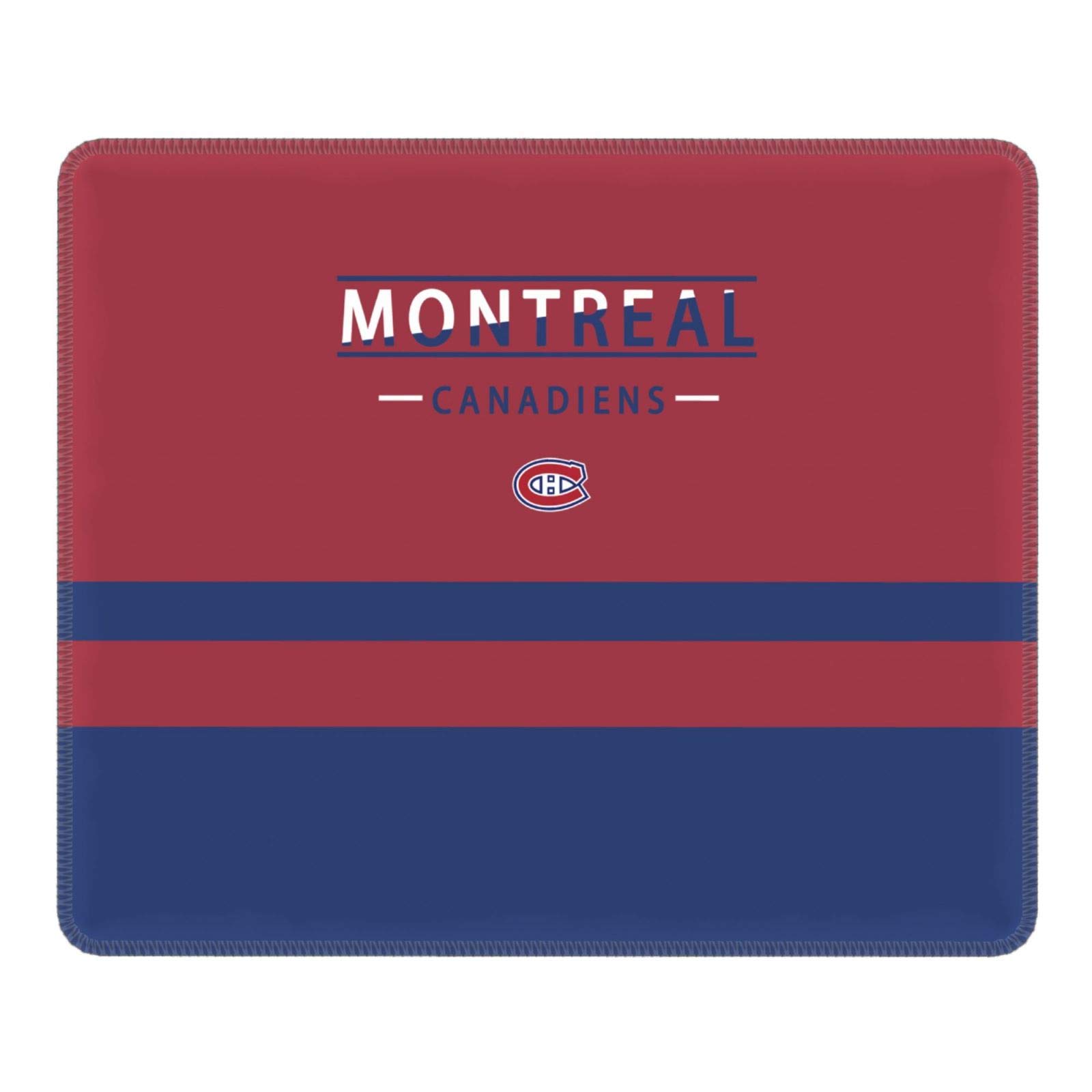 ProMark Montreal Canadiens Hockey Team Mouse Pad - Non-Slip, Comfortable Gaming & Office Desk Accessory for Laptop & PC | Perfect for Hockey Fans, Gamers & Workstations