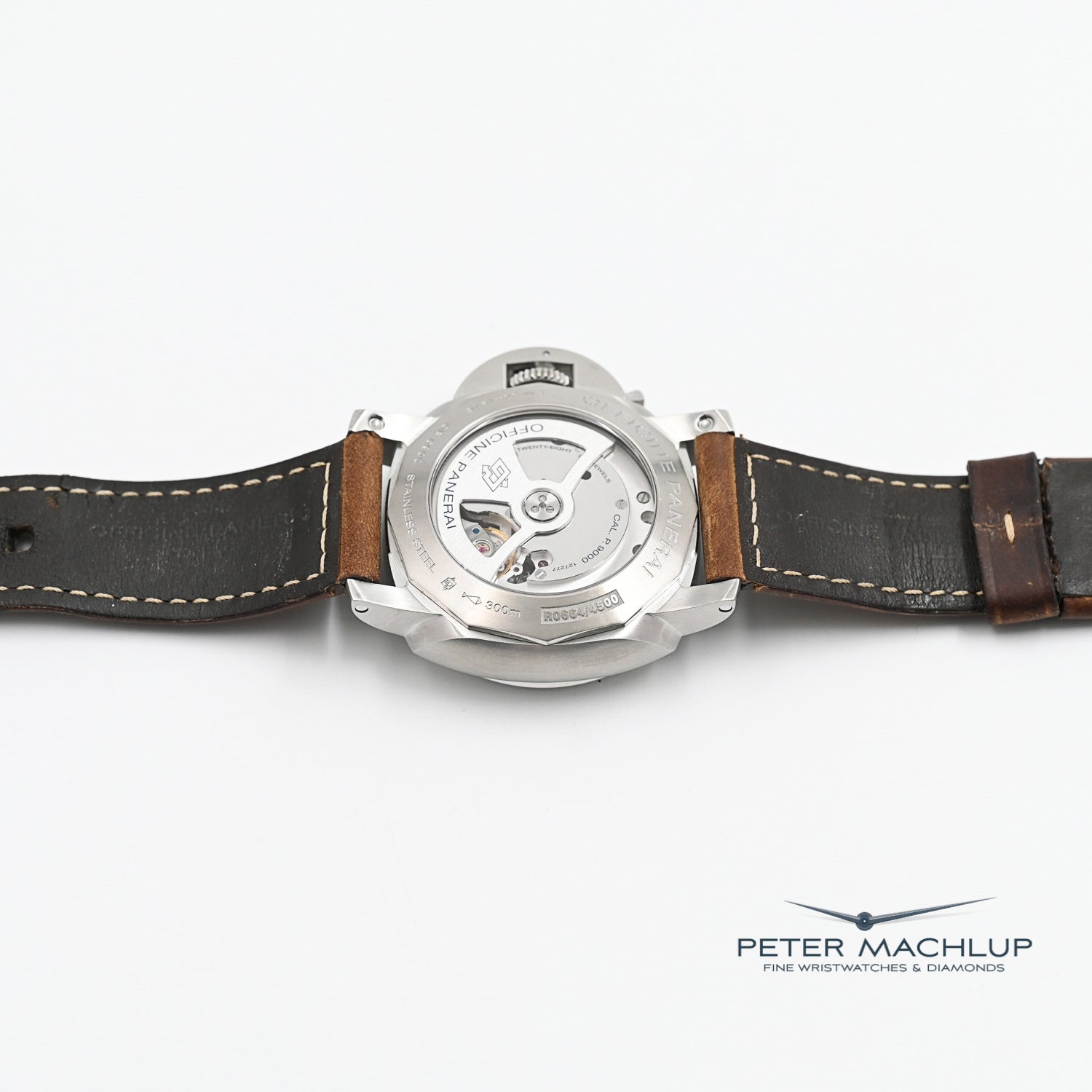 Panerai Luminor 44mm 1950 Marina Automatic Men's Watch - Luxury Dive Watch for Water Sports & Formal Occasions
