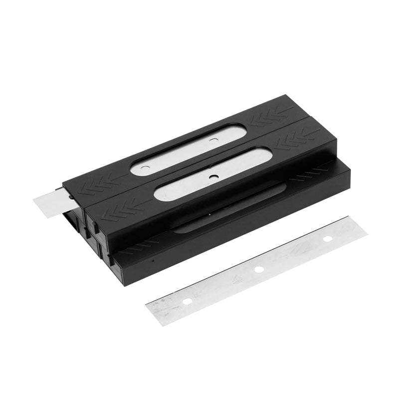 Windows 10 Compatible 6-Inch/15cm Stainless Steel Scraper Blades - Durable Cleaning Tool for Glass, Stickers & Hard Surfaces
