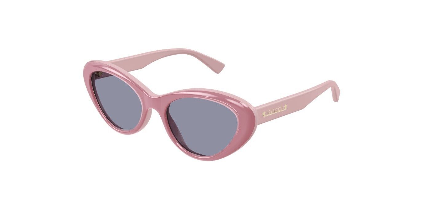 Gucci GG1170S 004 Pink & Grey Cat Eye Sunglasses for Women - Fashionable UV Protection Shades for Summer, Beach & Outdoor Activities