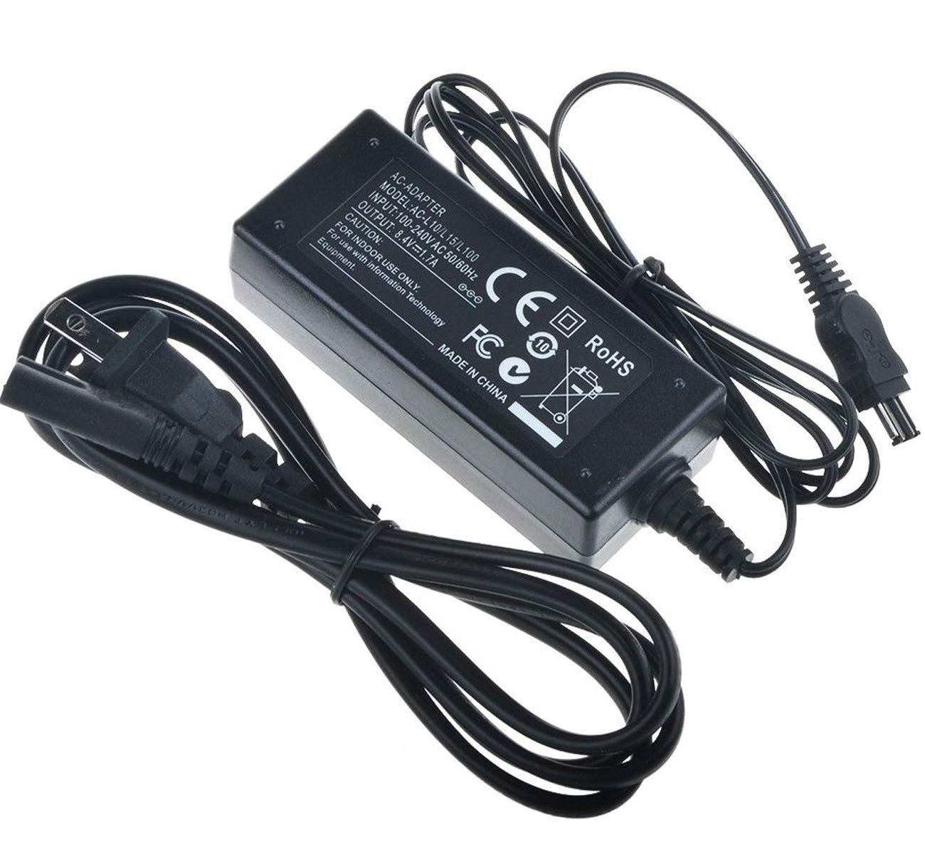 Original Sony PXW-Z150 XDCAM Camcorder AC Power Adapter Charger - Replacement Power Supply for Professional Video Recording & Live Streaming