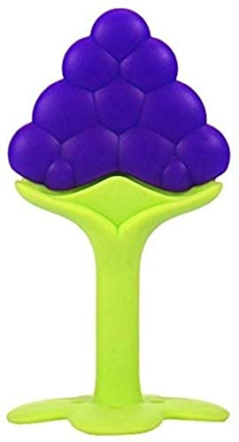 Manan Baby Comb Set - Soft Bristle Hair Brush, Fruit Nibbler & Teether, Finger Toothbrush - 4 Piece Multicolor Kit for Newborns & Toddlers | Perfect for Bath Time, Teething Relief & Early Oral Care