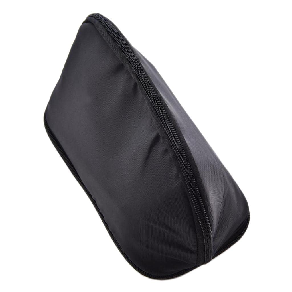 Losa Women's Portable PU Leather Makeup Bag - Waterproof Travel Toiletry Organizer for Cosmetics & Skincare | Perfect for Vacation, Gym, and Daily Use