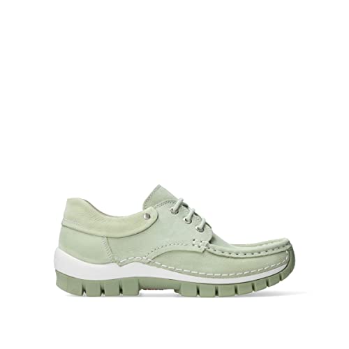 Light Green Antique Nubuck