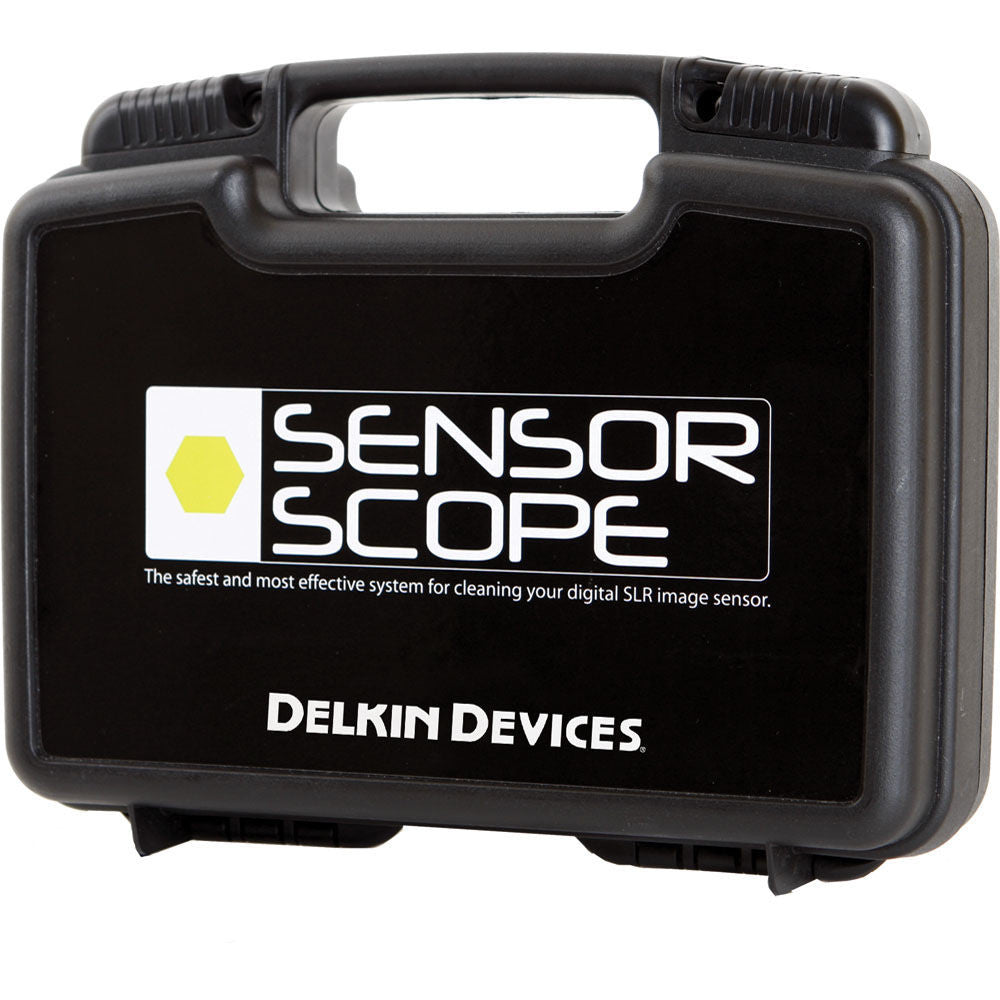 Delkin SensorScope 3 DSLR Camera Sensor Cleaning Kit - Professional DSLR & Mirrorless Camera Maintenance Tool for Photographers